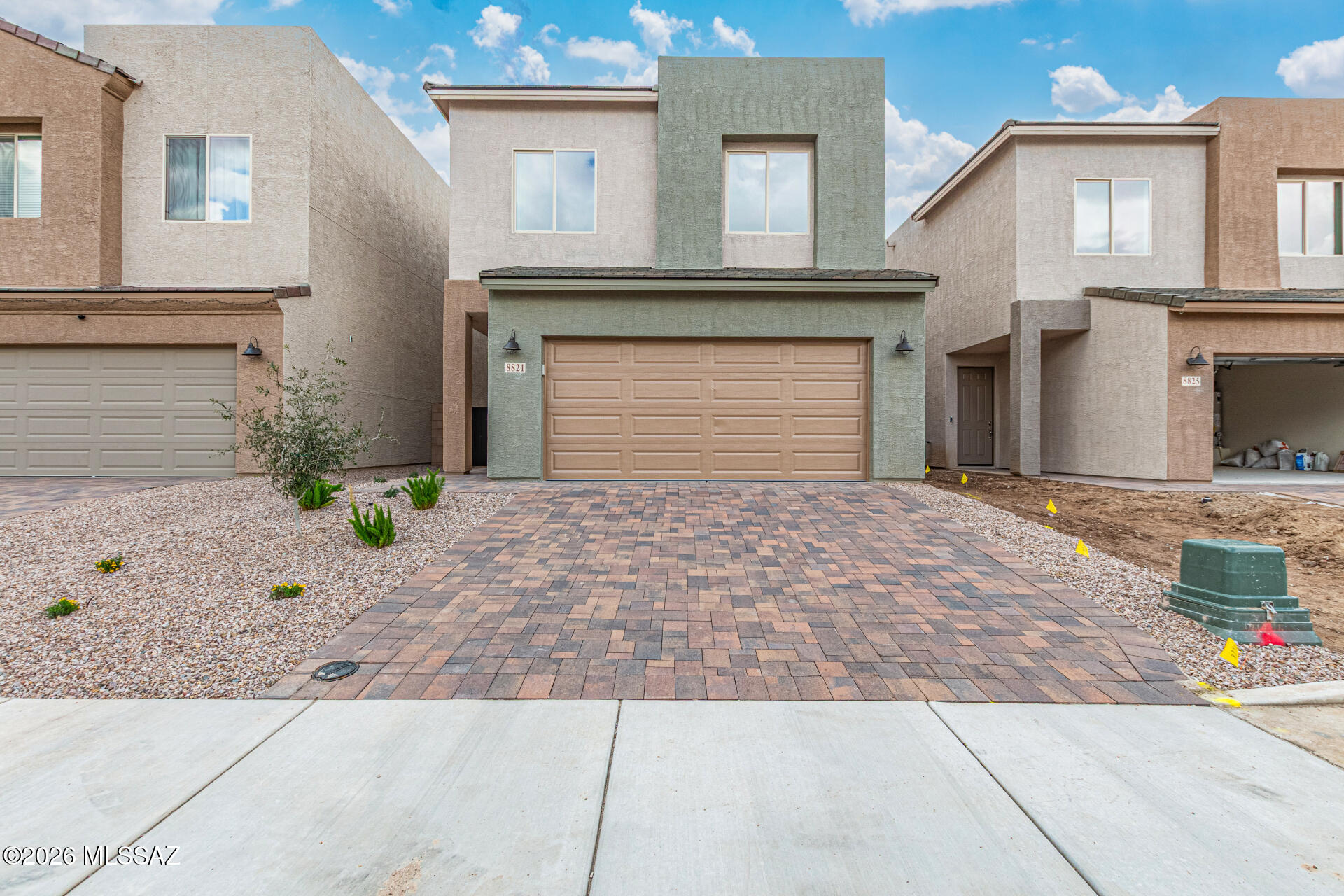 *Home shown is a model. Home elevation and interior will vary slightly in final coloring, and finishes.* Home is available for QMI. Rate buy down available. Beautifully crafted by AF Sterling, this 3-bed, 2.5-bath home is located in the bespoke Sierra Pointe at Continental Ranch. The energy-efficient floor plan features 2x6 framing, granite countertops, tile backsplash, rich cabinetry with crown molding, and tile flooring downstairs. Upstairs, you'll find lush carpeted bedrooms and a versatile flex space. Includes a finished 2-car garage, paver driveway, and access to parks and pools.  Incentives available, ask for details or reach out for a private showing. Pricing is reflective of 1/2 off lot premium and additional discounts. Buyer concessions available. Contact our team for incentives.