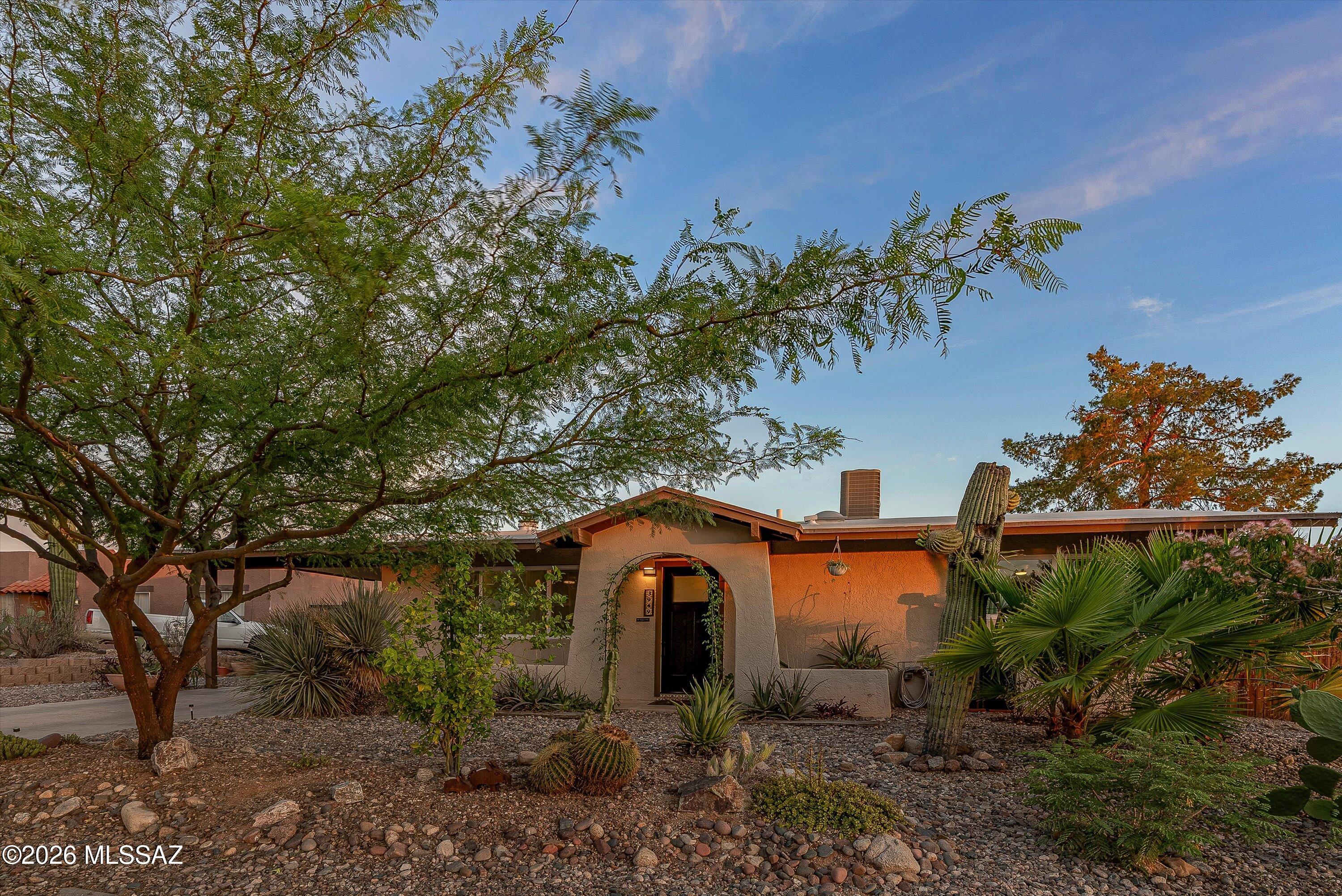 Roof recoated with 3 year warranty! Come see this fully updated 2-bed, 2-bath home!

Fresh new flooring runs throughout the home, and the kitchen is completely remodeled, featuring gorgeous quartz countertops, a large island and all-new appliances. 

The backyard is perfect for entertaining. On hot summer days you can spread out with your friends around the pool, chill under the gazebo or relax under the covered patio. All plants are low maintenance and desert friendly! 

No HOA plus a storage shed to stash all your stuff. 

Solar system to be paid off with accepted offer! 

The location is super convenient too -- shopping, restaurants, and interstate access are all just minutes away. Getting around town is a breeze.

Come see this home before it's gone!