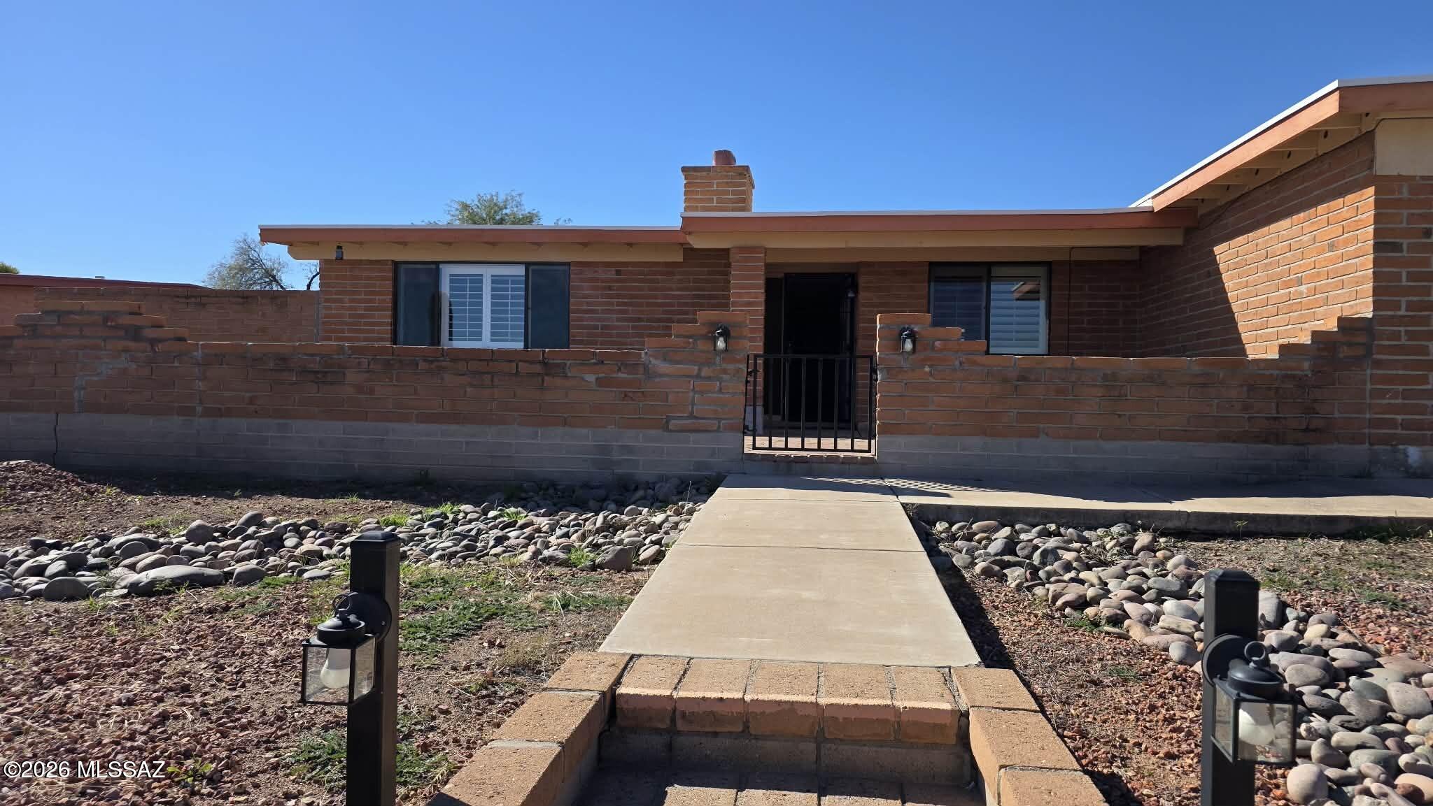 Beautiful solid brick home located in a well established westside Tucson neighborhood. Gorgeous mountain views right outside your door. Sitting on a generous lot, this property offers space, functionality, and great potential.
Inside, the home features a practical floor plan with comfortable living areas and abundant natural light. Large rooms and giant bonus room making it ideal for everyday living or entertaining. Bedrooms are nicely sized, with flexible spaces that can be customized to fit your needs.
Enjoy the durability and charm of a well maintained home that is close to everything.