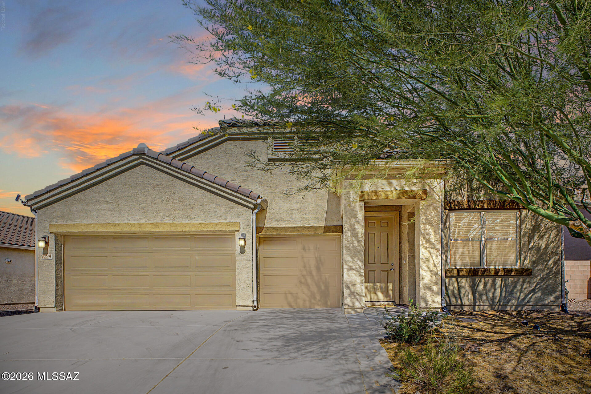 If a backyard oasis is what you're looking for, you've found it in Saguaro Bloom! Welcome to your new home, a beautifully maintained 3-bedroom, 2-bath home with a den offering 1,844 square feet of comfortable living space. Step outside to your private backyard oasis with a sparkling pool, poolside gazebo, and mature fruit trees--perfect for relaxing or entertaining. Complete with a three-car garage and access to Saguaro Bloom's parks, trails, and community amenities, this home is ready for you to enjoy Arizona living at its best.