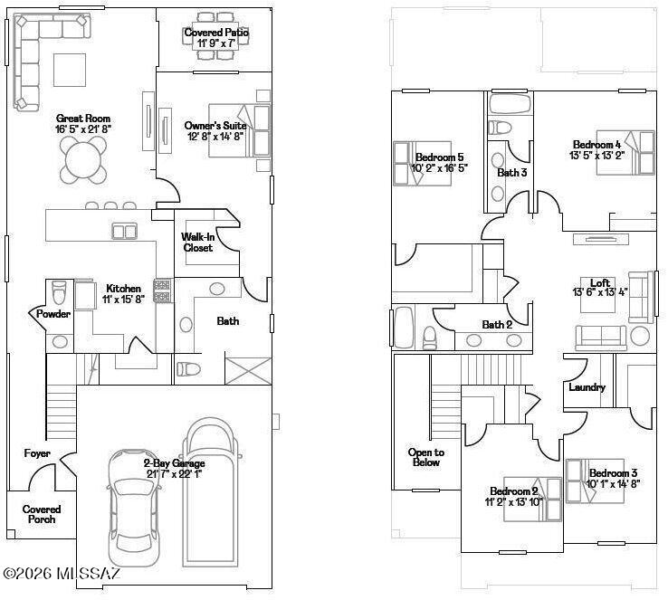 La Estancia De Tucson (1-330) - Residential