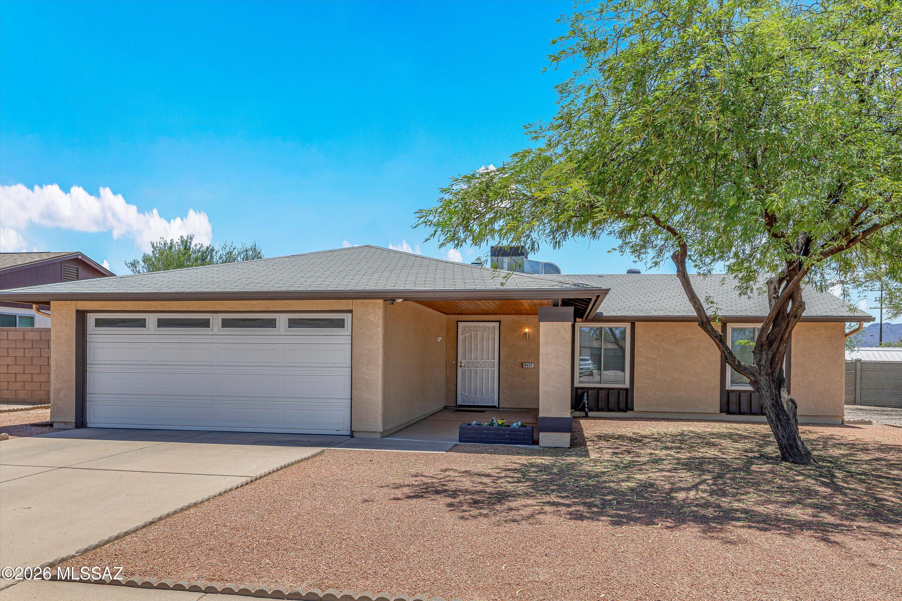 Range priced $325 to $350. NO HOA! Impeccably cared for property with a pool. Wood burning fireplace, newer windows & HVAC, updated kitchen and baths. Just over a 1/4 acre on a corner lot. 2 sheds stay.  Fabulous location near popular northwest amenities shopping, dining, parks, hospitals & easy access to I-10.