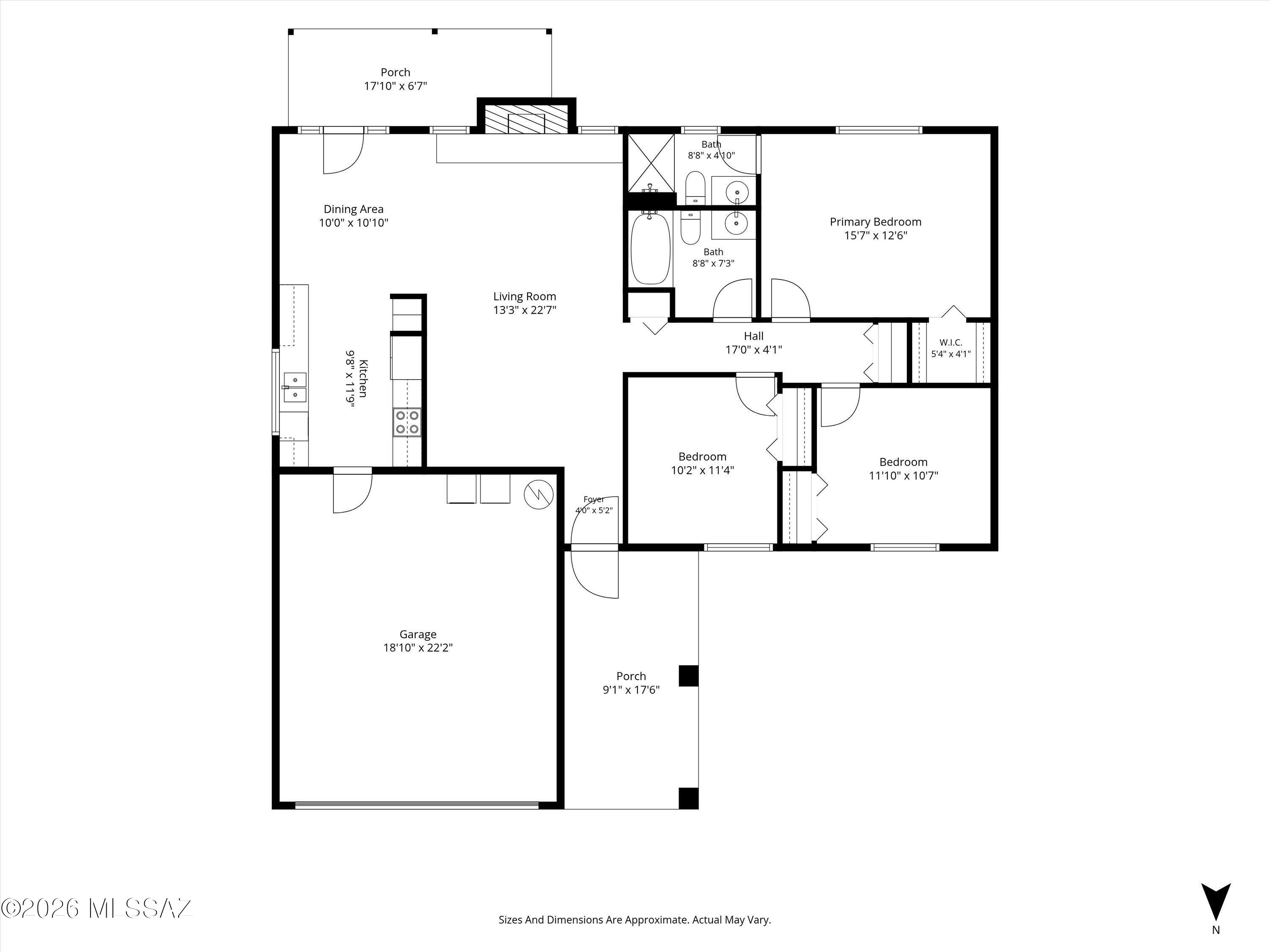 Casas Del Oeste(1-79) - Residential
