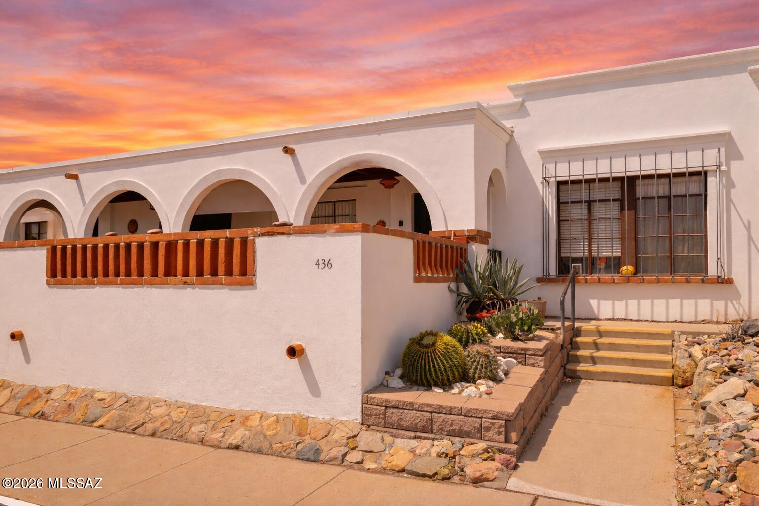This villa is truly move-in ready and won't last! *GVR is available but not required. Newly updated, this 1 bedroom, 1 bathroom home features an open concept layout filled with natural light and beautiful mountain views. The expanded laundry/bonus room includes a full size washer and dryer, offering added convenience. The kitchen offers plenty of storage along with custom butcher block countertops. The spacious bedroom offers a ceiling fan and two closets for storage. Enjoy peace of mind with an HOA that covers roof repair/replacement, HVAC, water heater, landscaping, bi-weekly trash service, water, sewer, pest control, blanket insurance, pool, park, and exterior maintenance. Furniture is included, clean and turnkey! If square footage is important, buyer to verify measurements. Conveniently located within walking distance to both community pools and just minutes from local grocery stores, restaurants, and shopping. Don't miss your chance to own this gem!
