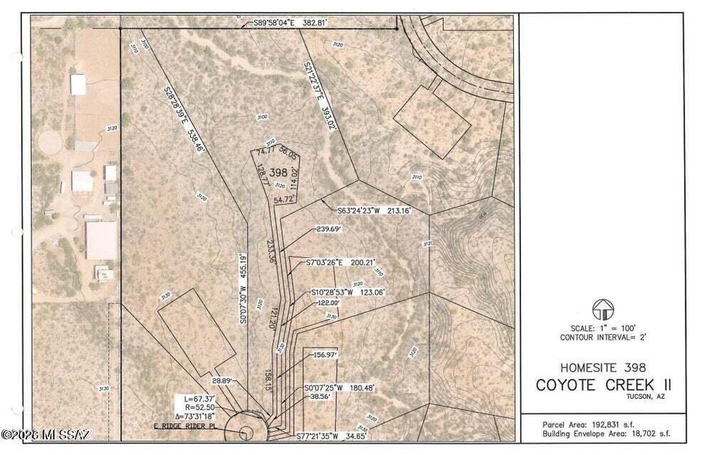 Coyote Creek II - Land