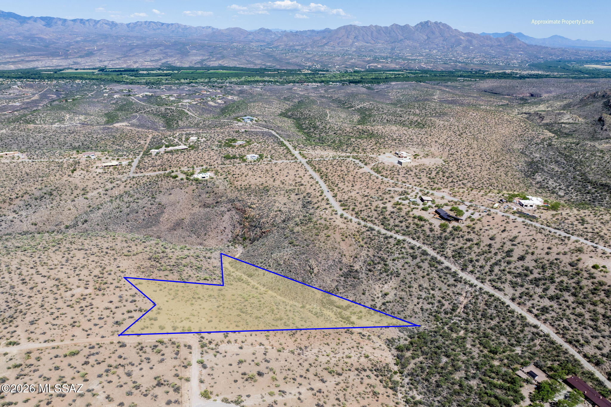 Enjoy the best of Southern Arizona living on this beautiful 4.45-acre parcel, ideally located just minutes from the charming town of Tubac. Offering expansive views of the surrounding mountains and desert landscape, this property provides the perfect setting for your custom home, vacation retreat, or investment. With plenty of space to enjoy privacy and the natural beauty of the area, you'll appreciate the peaceful rural atmosphere while still being conveniently close to Tubac's renowned art galleries, dining, shopping, and golf. Whether you're looking to build now or hold for the future, this exceptional property combines a desirable location, breathtaking scenery, and endless possibilities.