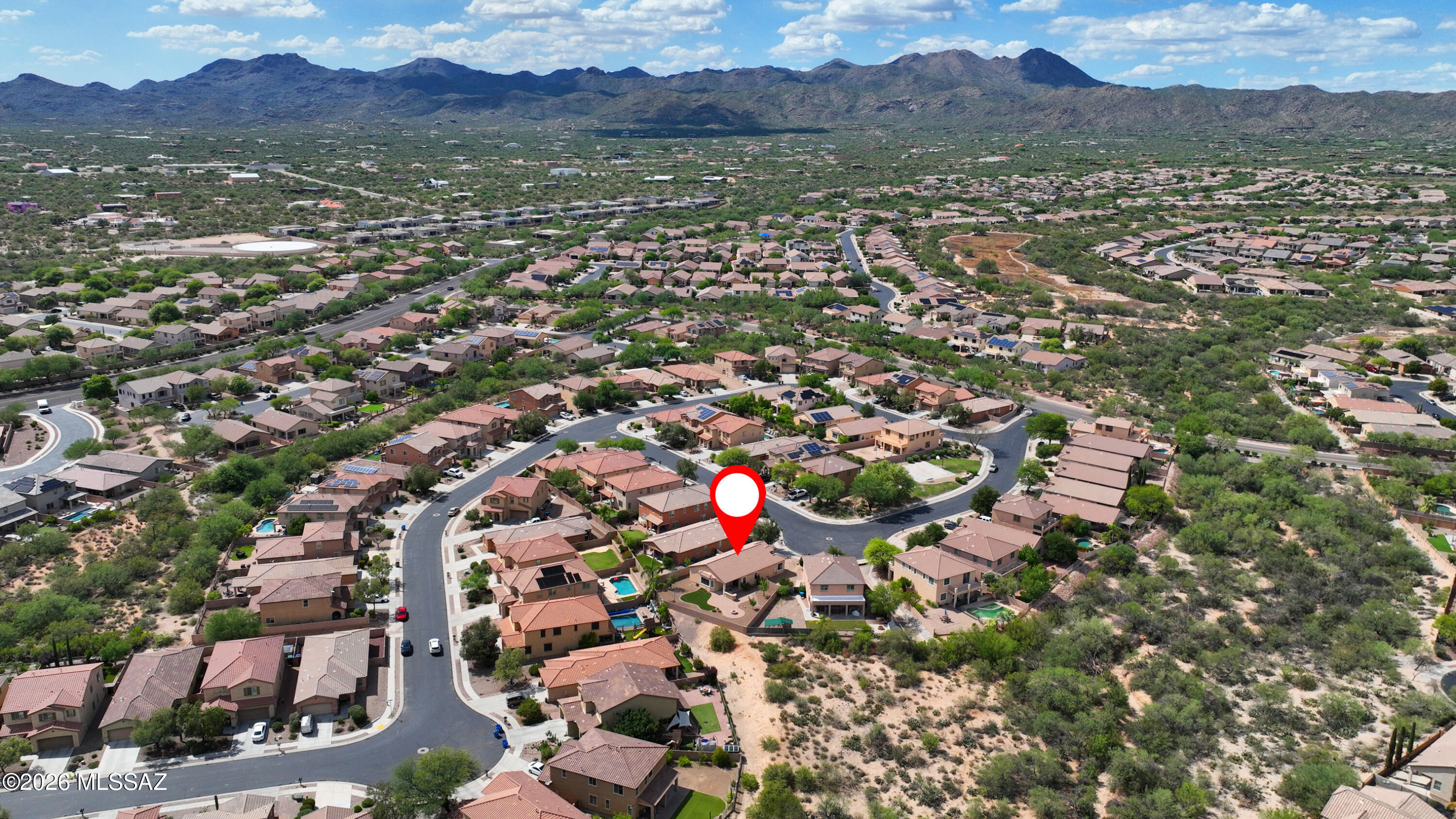 Rancho Vistoso NGHB 10 PCLS S,U & V - Residential