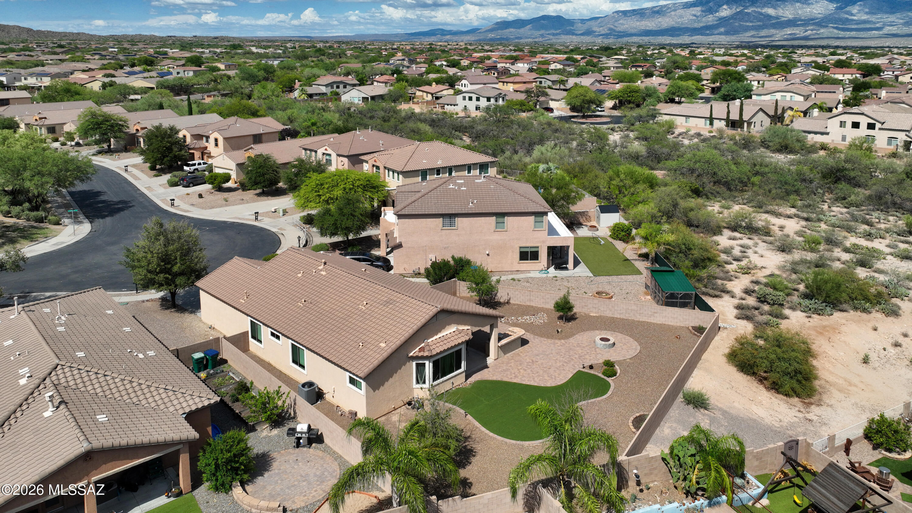 Rancho Vistoso NGHB 10 PCLS S,U & V - Residential