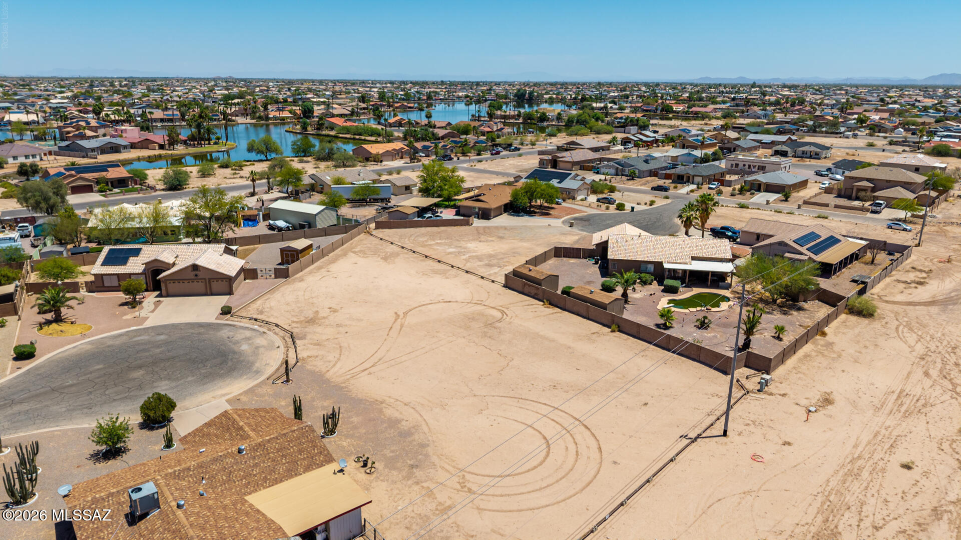 Discover the potential of this large vacant lot tucked away on a quiet cul-de-sac in the fast-growing area of Arizona City! This ready-to-build parcel offers ample space to create the custom home, seasonal retreat, or investment property you've been dreaming of. Enjoy the flexibility to design a home that fits your lifestyle while taking advantage of the peaceful surroundings and expanding opportunities this area has to offer. With its desirable location, spacious layout, and great potential, this property is a fantastic opportunity for those looking to build now or invest for the future. All while being near Arizona City Lake! Make this gem yours!