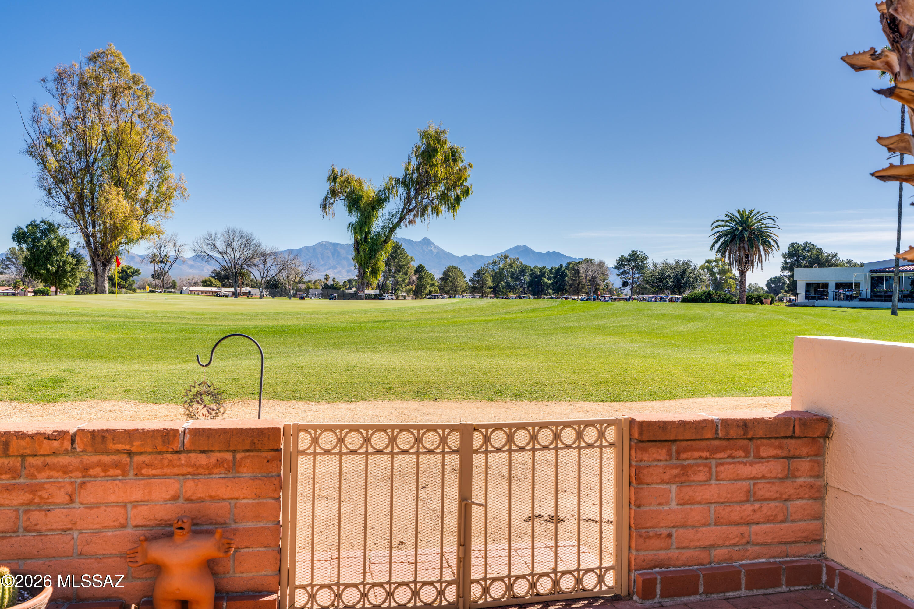 Nicely updated townhome with golf course and mountain views! The impressive updates greet you as soon as you walk in the front door. Custom wall colors along with the upgraded tile make an impression. Moving into the kitchen with granite counter tops, stainless steel appliances and beautiful warm cabinetry appeal to even the occasional chef. The sizable rooms offer plenty of space along with custom tiled walk in showers and counters in each bathroom. Vessel sinks with upgraded hardware and custom lighting fixtures throughout complete the high designer look. Back patio is the perfect place to entertain or just relax with the green golf course view set with a beautiful mountain backdrop. This is truly one of a kind home.