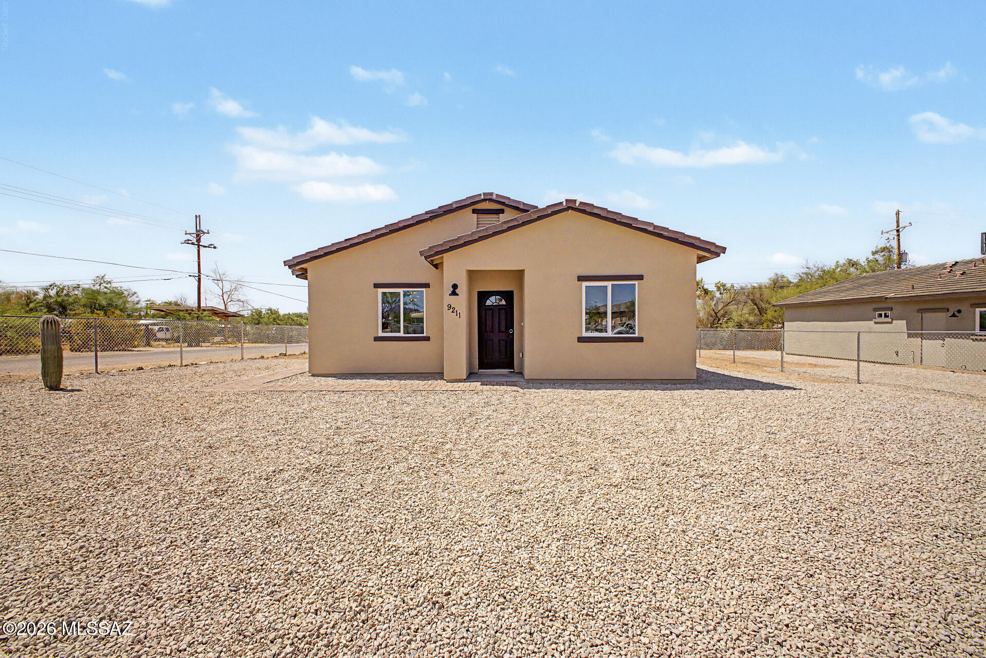 Enjoy owning this fully fenced corner lot home that has been recently upgraded! Be amazed by the inviting open floor plan that maximizes space and offers excellent flow, making it perfect for both entertaining and everyday living. Highlights include wood-look tile flooring, ceiling fans, fresh paint, and bountiful natural light throughout. Upscale kitchen displays recessed lighting, stainless steel appliances, a pantry, sleek quartz counters, and ample cabinetry for all your storage needs. Impeccable primary bedroom provides a walk-in closet and a pristine bathroom for added comfort. Spacious backyard is a blank canvas ready for your landscaping ideas, outdoor living spaces, or personal touches to make it truly your own. Hurry! This fantastic deal will sell fast!