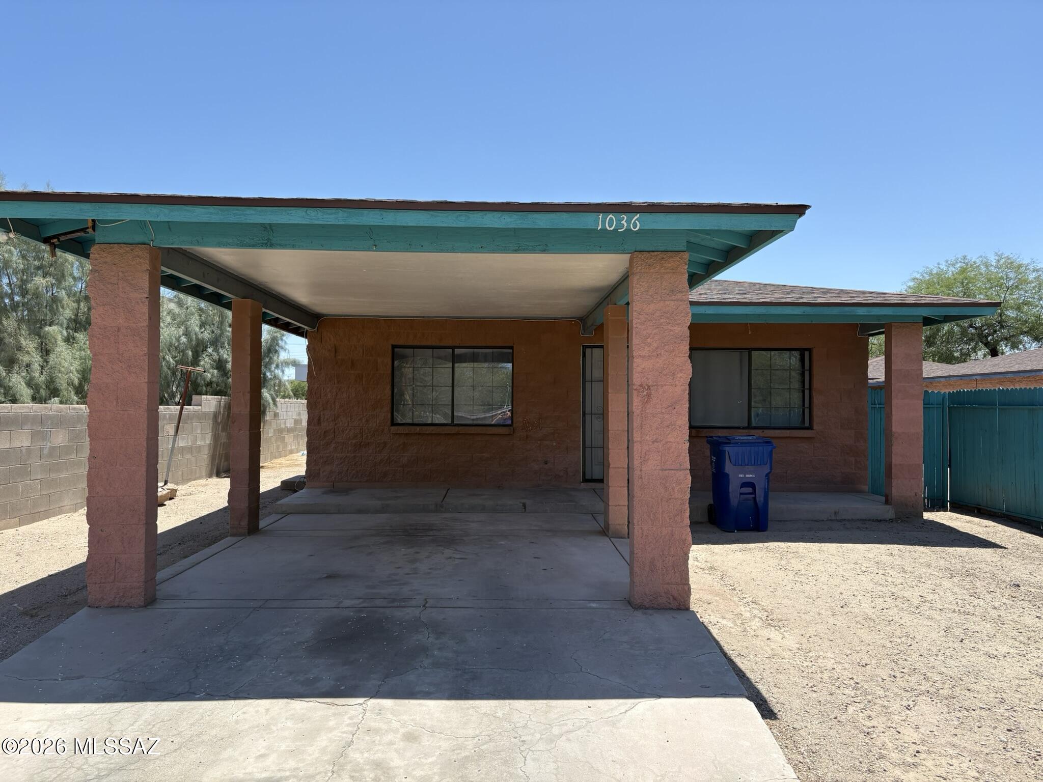 This spacious 3-bedroom, 2 bath unit offers approximately 1,100 sq. ft. of comfortable living space. Featuring an open-concept layout, generously sized bedrooms, and plenty of natural light, the home creates a bright and welcoming atmosphere perfect for relaxing or entertaining. Located just minutes from Downtown Tucson, the University of Arizona, and Mercado San Agustín, you'll enjoy unbeatable access to shopping, dining, entertainment, and campus life. Ready for your next chapter-schedule a showing today!
