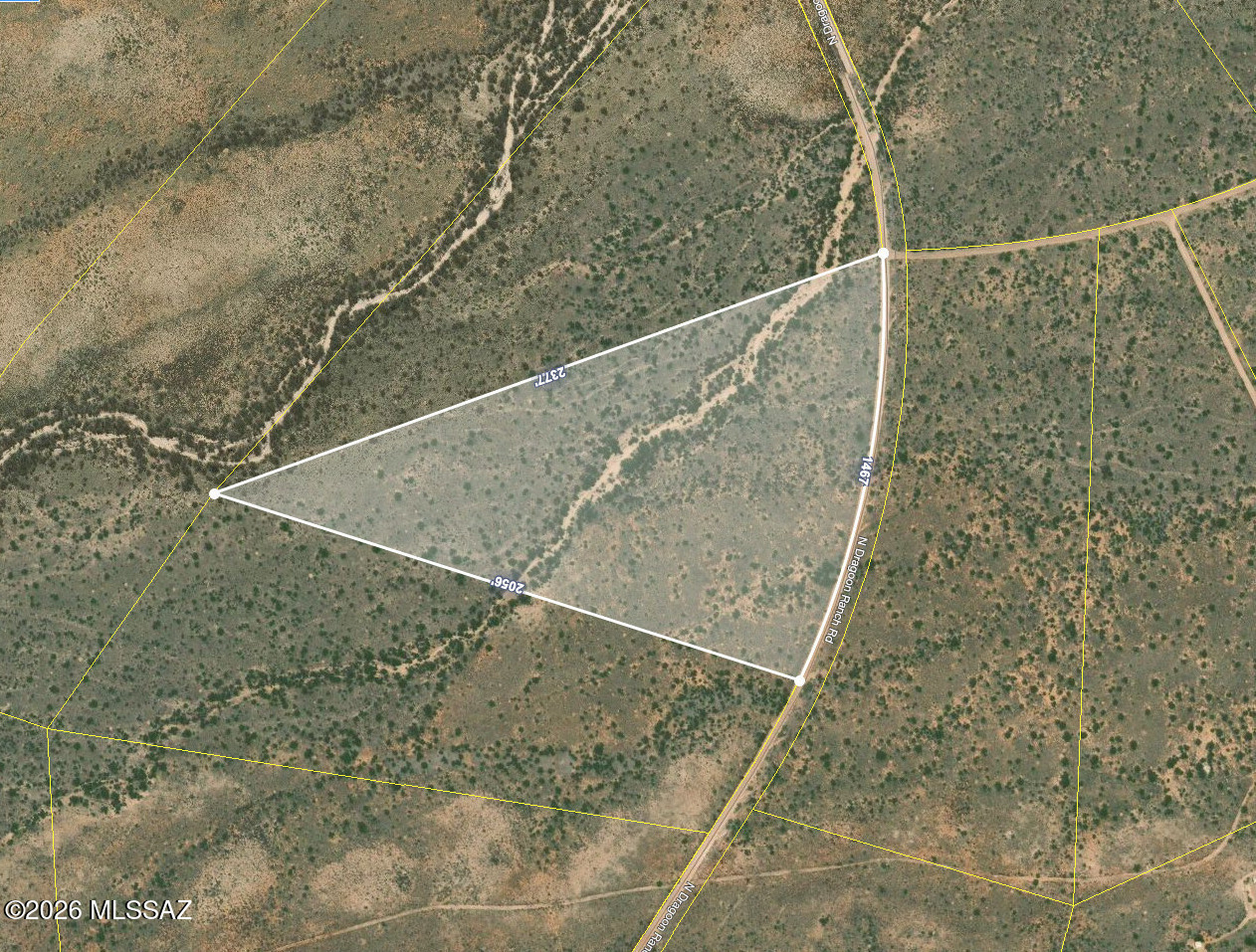Dragoon Mountain Ranch - Land