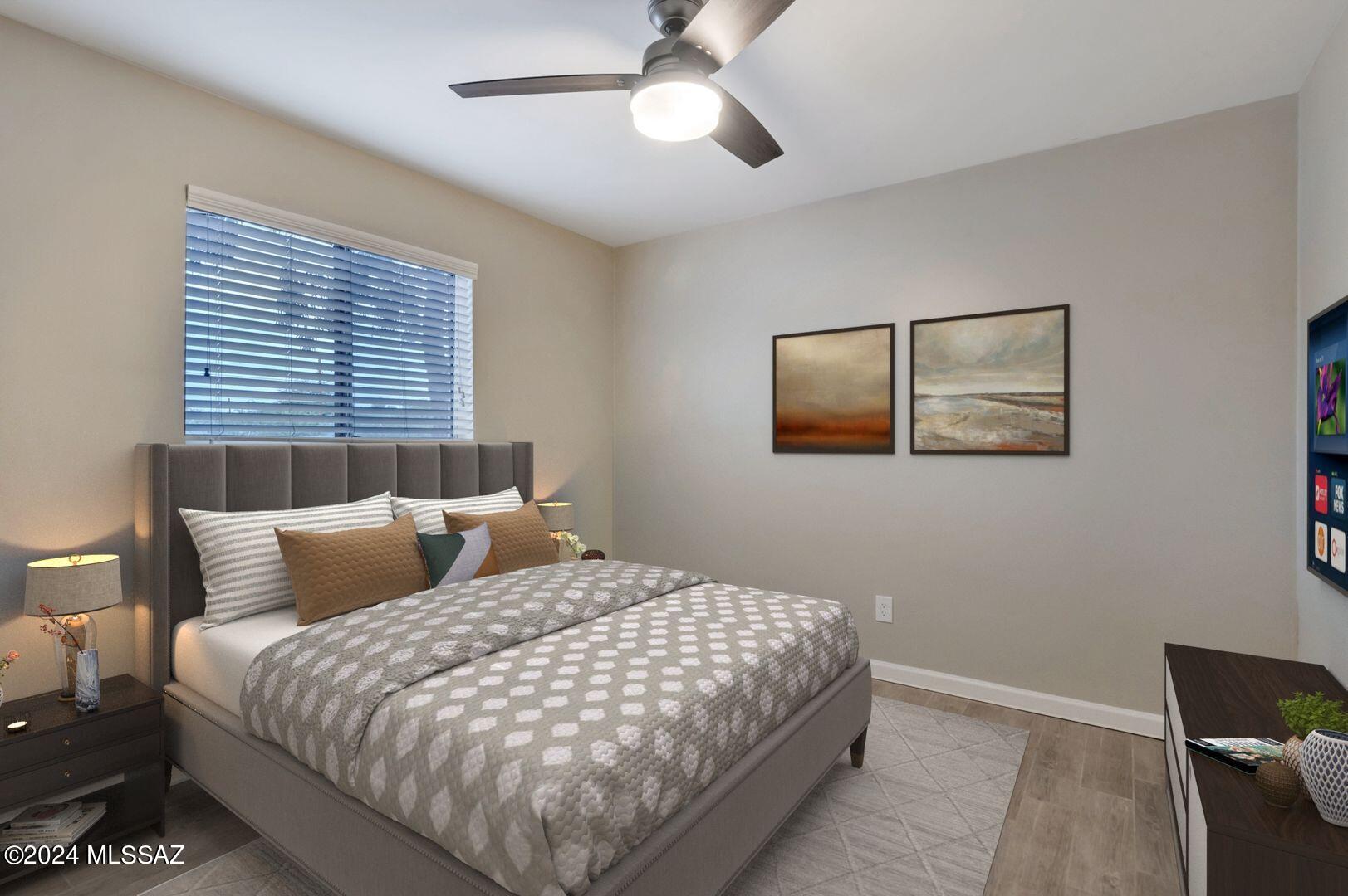 MOVE IN SPECIAL - PICK YOUR VIBE! CHOOSE FROM ONE OF OUR PRIZE BUNDLES & 6 WEEKS FREE RENT!!! SPECIAL IS ALREADY INCLUDED IN THE LIST PRICE. BASE RENT 1045.00
This gated property on the corner of Euclid and 10th is the perfect location to be close to all the nightlife of 4th Ave as well as campus! Stainless appliances, upgraded bathroom and cabinets in both kitchen and bath! Bright open floorplan. AC !

Exterior community BBQ and firepit for gatherings! Community laundry room! Wifi throughout the community!

Water./ sewer / trash billed at $45 per month.
WIFI $35 per month.
Tenant pays all utilities.
Non- refundable move in charge $150.

Security deposit or tenants may contract with Rhino for a deposit free move in! Ask today about the details!!

** color scheme and floorplan m