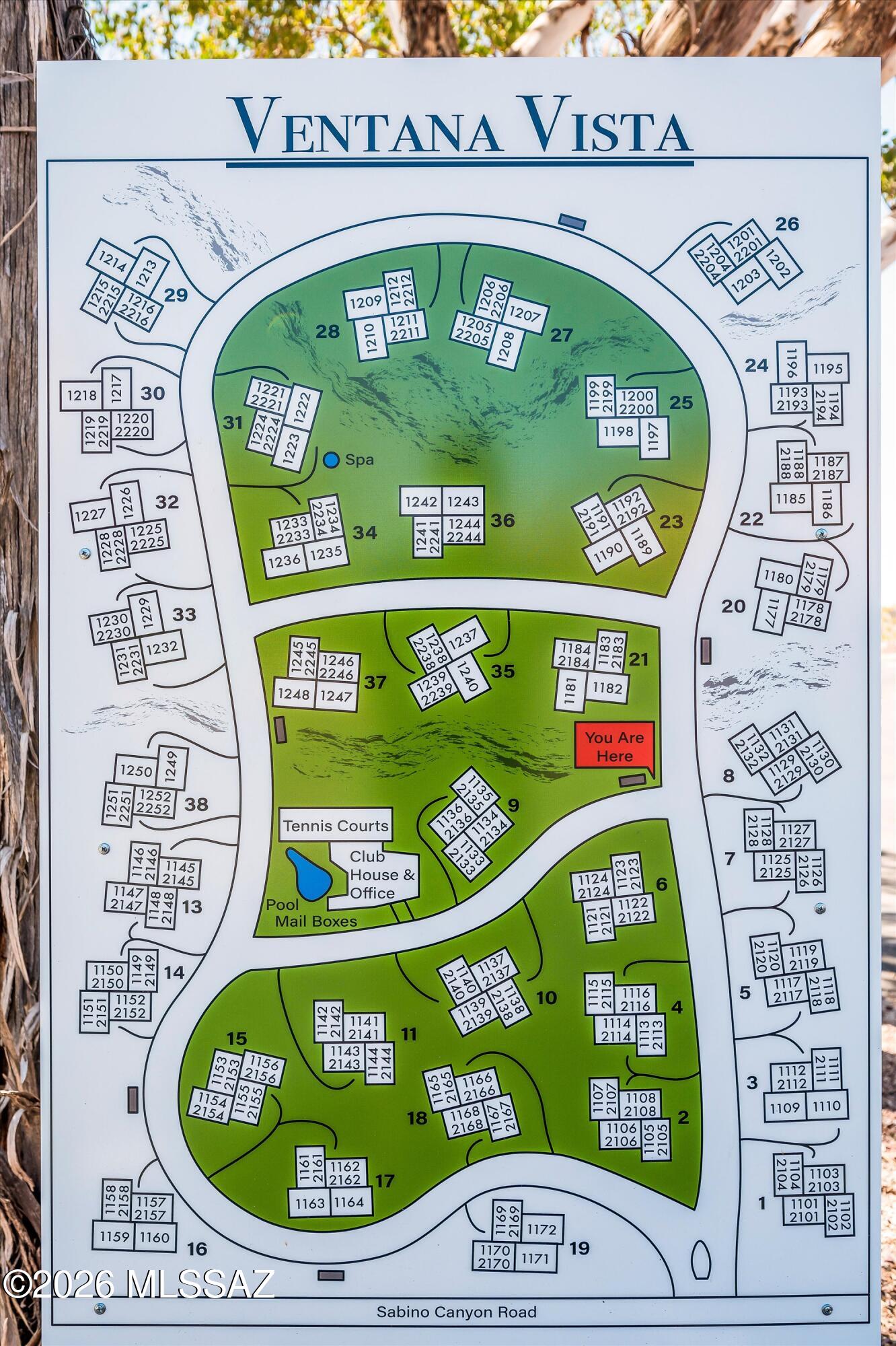 Ventana Vista Condominiums - Residential Lease
