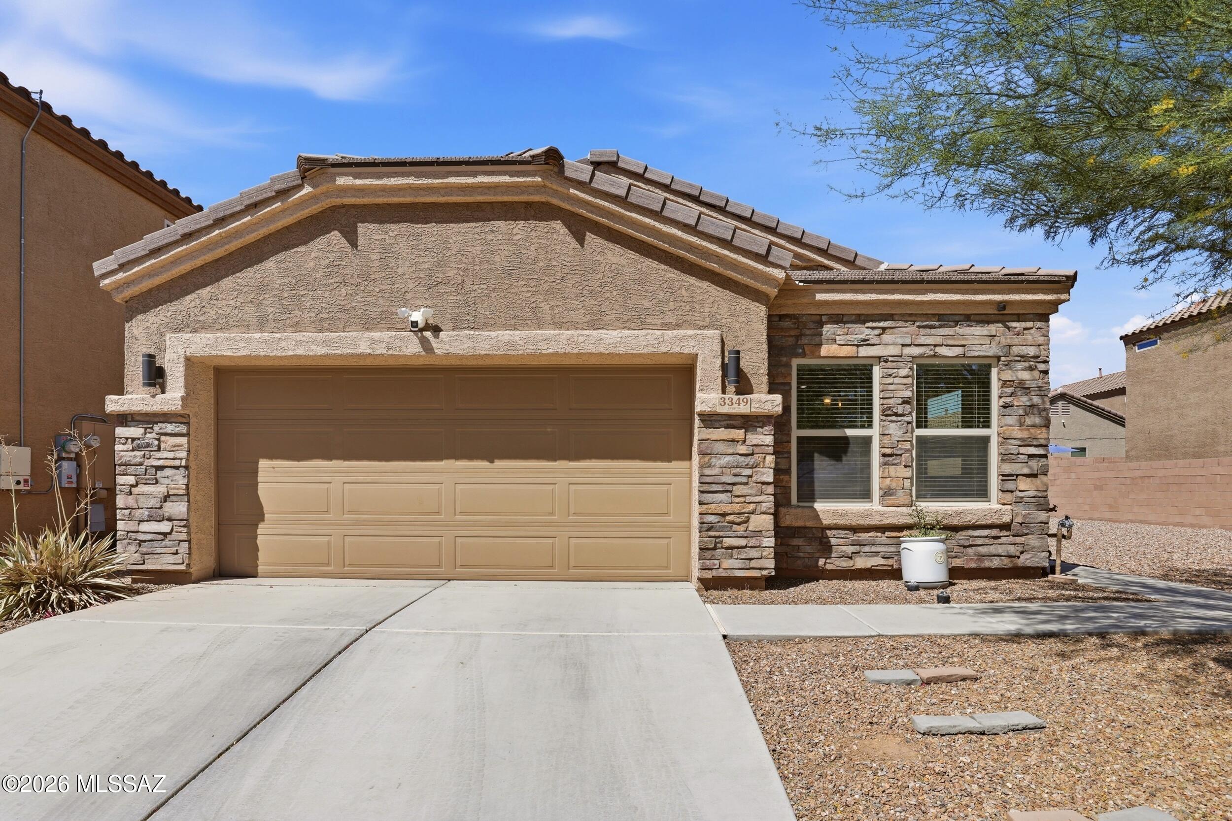 This one won't last long! Welcome to a beautifully maintained, move-in ready home in one of Tucson's desirable westside communities. Built just 7 years ago, this 3-bedroom, 2-bath residence offers 1,326 square feet of thoughtfully designed living space with tasteful upgrades and stylish finishes throughout. From the moment you step inside, you'll appreciate the immaculate condition, modern décor, and pride of ownership that make this home truly stand out. The open-concept floor plan creates comfortable everyday living and effortless entertaining, while upgraded features and finishes mean there's nothing left to do but move in and enjoy. The kitchen and living spaces flow seamlessly, and the spacious primary suite provides a relaxing retreat. Every detail has been carefully maintained, Every detail has been carefully maintained, giving the home a fresh, like-new feel without the wait, expense, or uncertainty of new construction.
Conveniently located near I-10, downtown Tucson, shopping, dining, hiking, and outdoor recreation, this home offers quick access to everything Tucson has to offer while still enjoying the beauty of the Sonoran Desert surroundings.