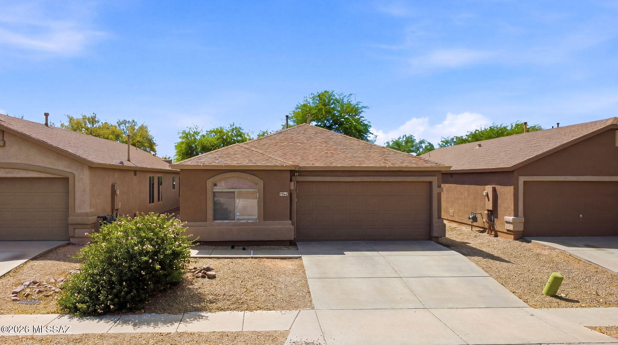 Welcome to this move in ready 4 bedroom, 2 bath single story HOME located in the highly desirable Vail School District with convenient freeway access or an easy commute. The inviting home features an open floor plan with a spacious great room concept, perfect for everyday living and entertaining. The large primary suite offers plenty of space to relax, along with an oversized bathroom for added comfort. With its functional layout and prime location, this home is ready for its new owners to move right in and make it their own!