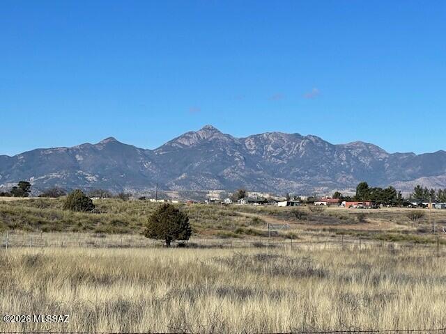 Los Encinos Rd. is a great location near town center, on a paved road. This property is fenced and gated, has great building sites and amazing views of the Santa Rita Mountains! The wildlife in this area is abundant and beautiful! Approx 5,000 elevation makes for mild seasons. Easy ride to National Forest and State Lands to enjoy outdoor activities. Ready to build your dream home? Come see this rare land opportunity!