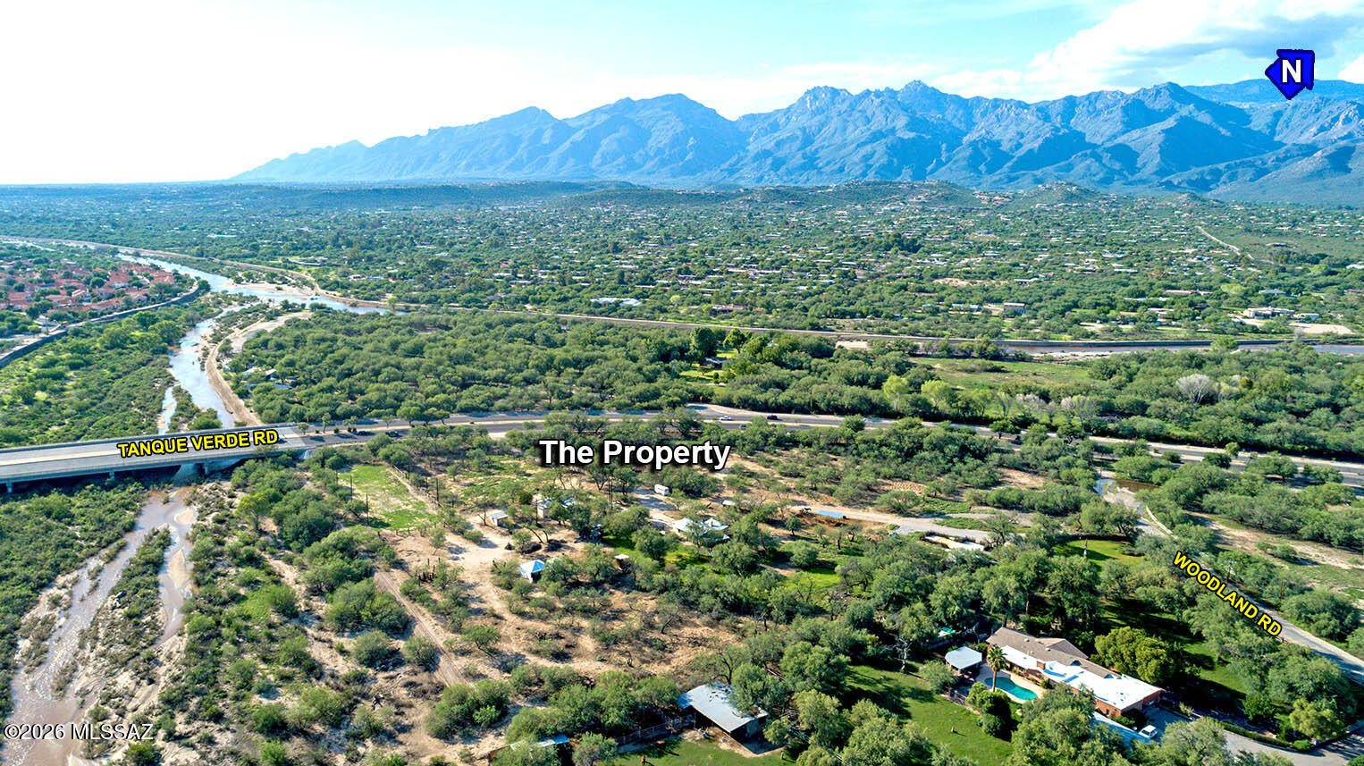 Tanque Verde Country Estates - Land