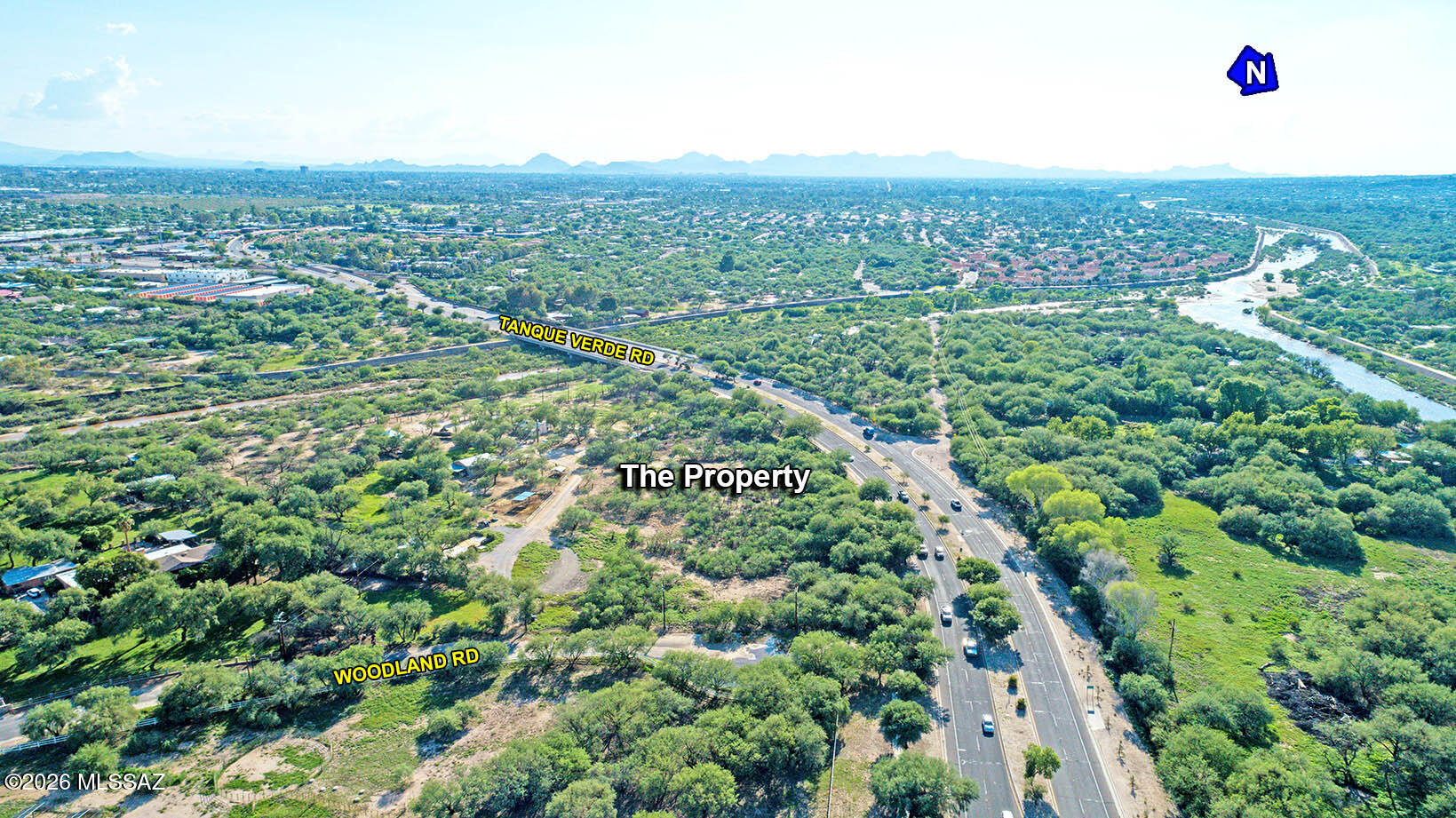 Tanque Verde Country Estates - Land
