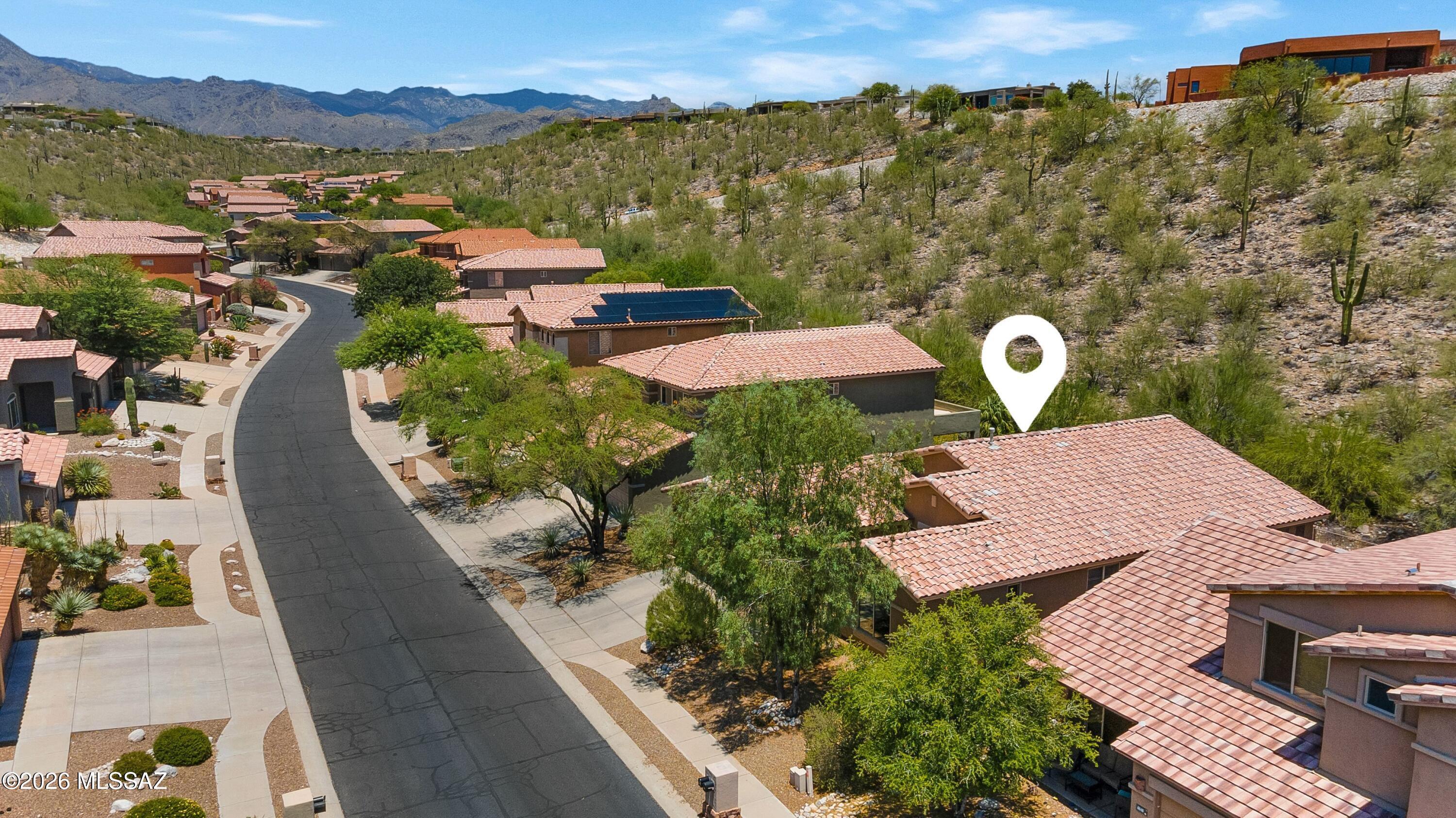 Sabino Mountain (1-290) - Residential