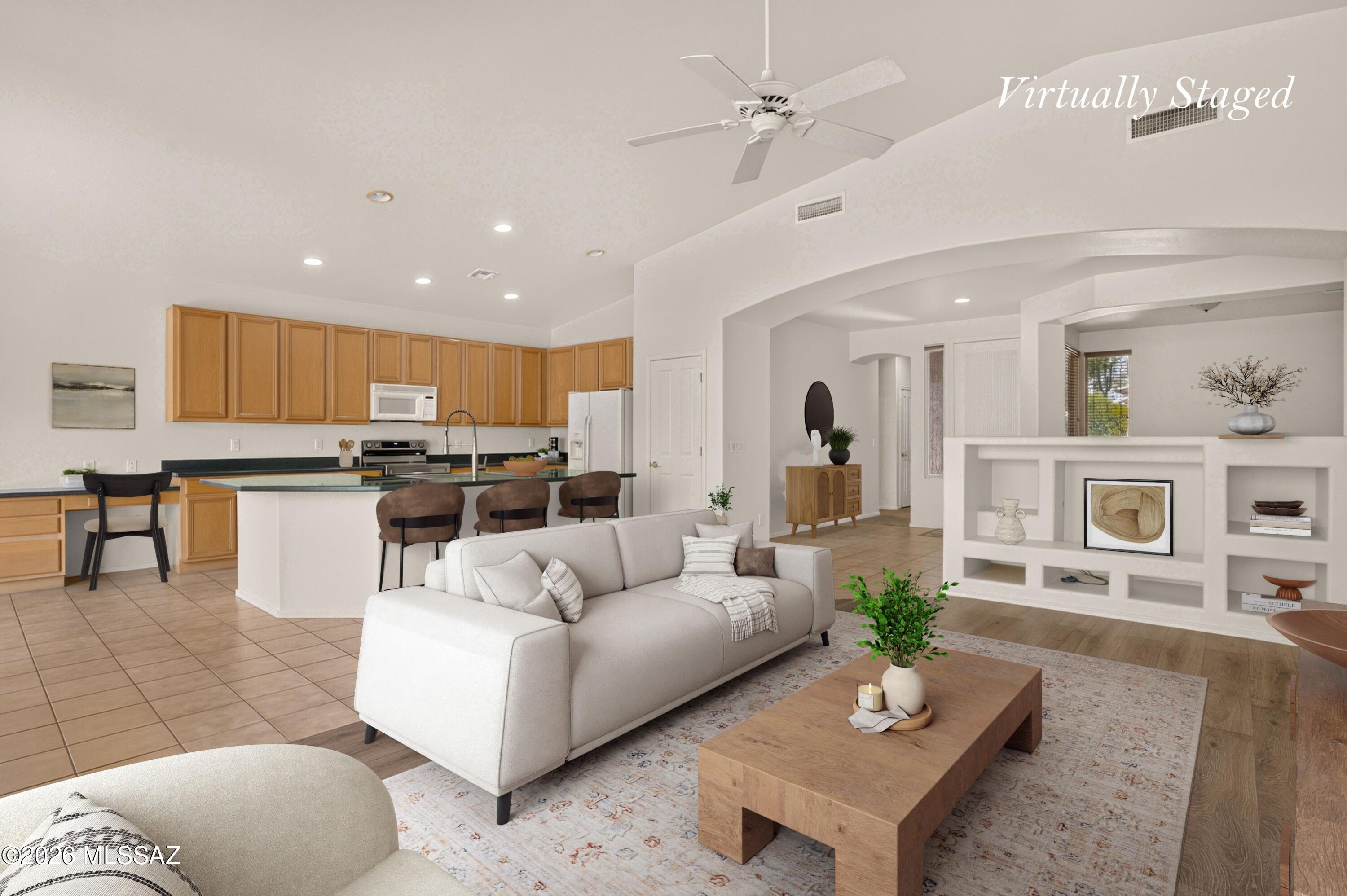 Sabino Mountain (1-290) - Residential