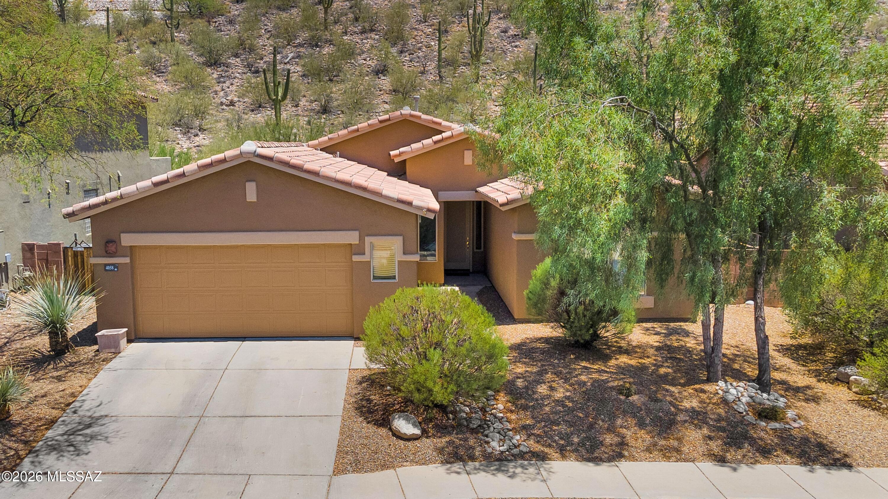 Sabino Mountain (1-290) - Residential