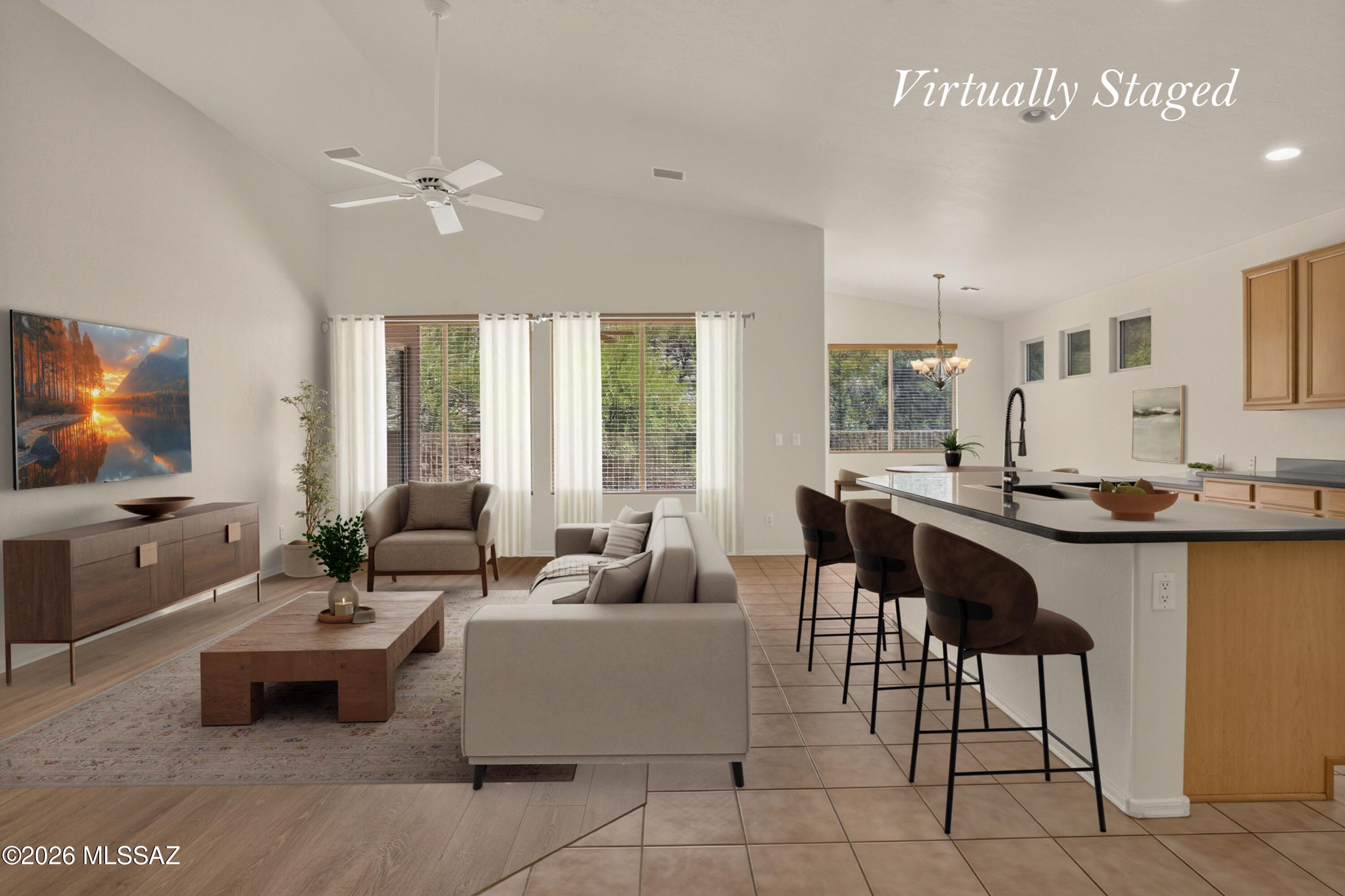 Sabino Mountain (1-290) - Residential