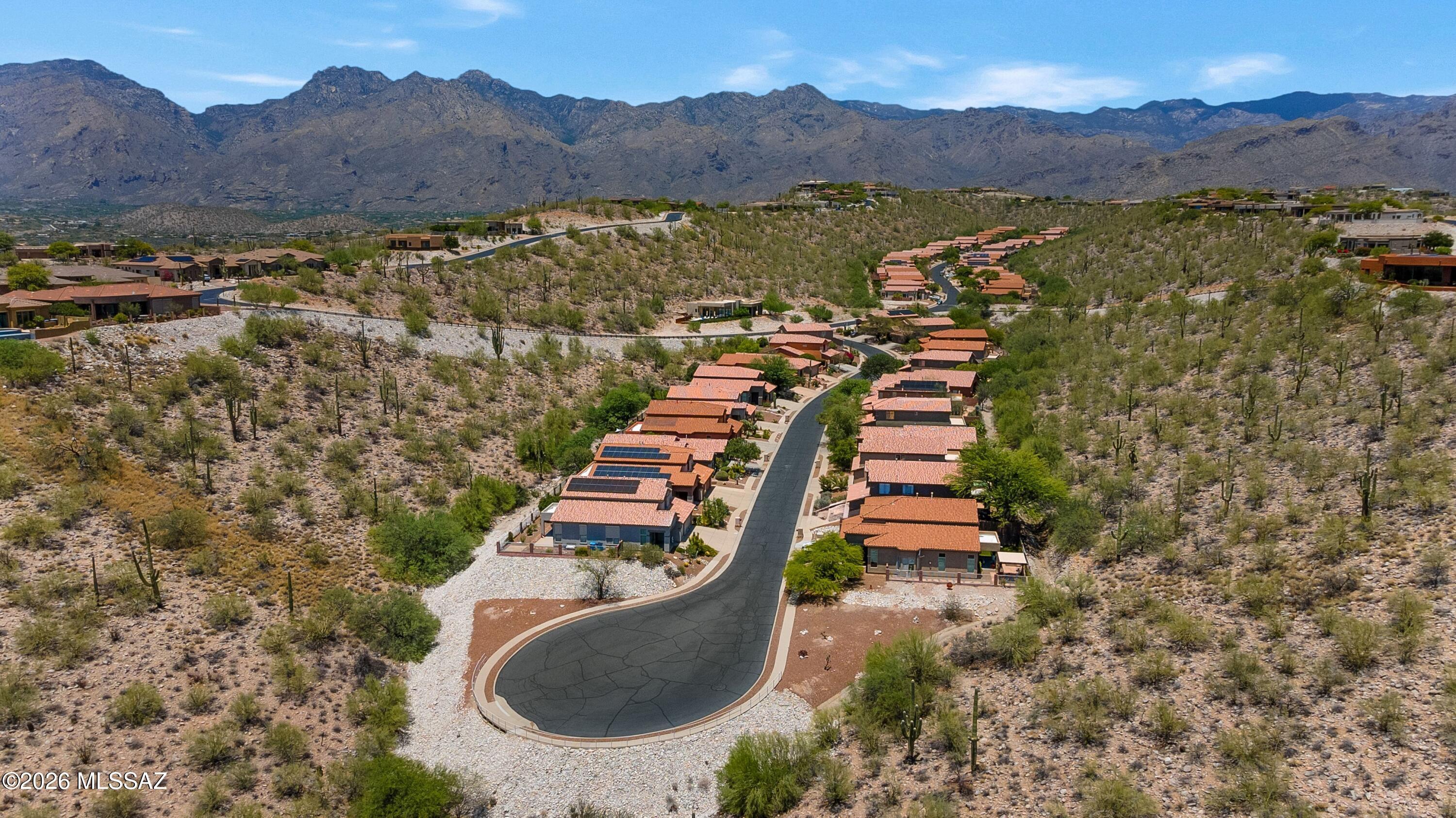 Sabino Mountain (1-290) - Residential