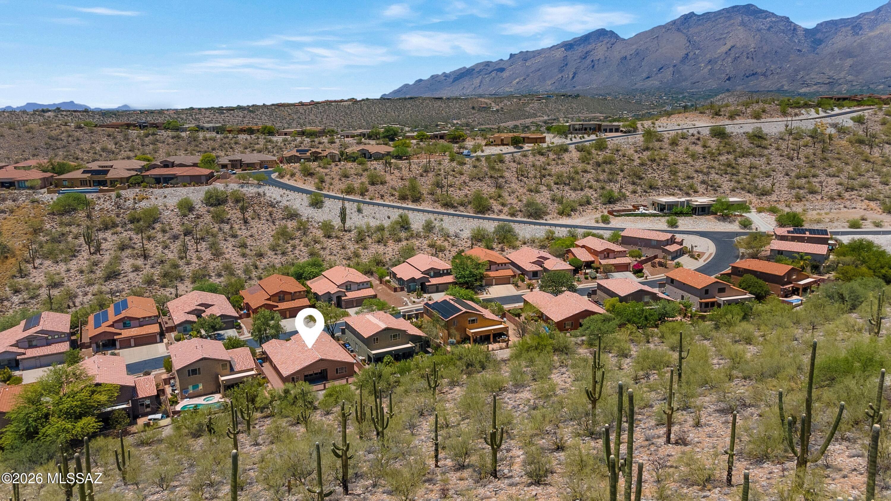 Sabino Mountain (1-290) - Residential