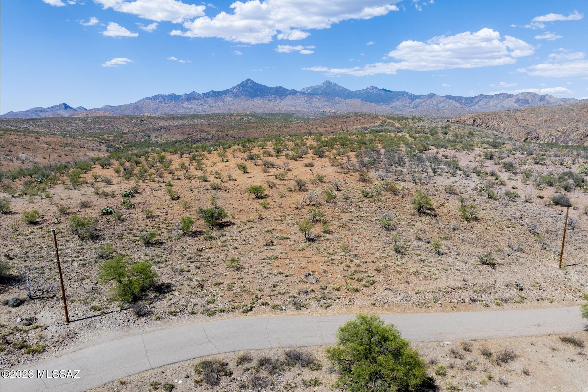 Escape to the beauty and tranquility of Tubac Foothills Ranch with this exceptional 36.52-acre parcel offering endless possibilities. Perched among rolling hills and open desert landscapes, this expansive property showcases breathtaking panoramic views of the surrounding mountain ranges, vibrant sunsets, and star-filled night skies. With ample space for a custom home, equestrian facilities, or a private retreat, you'll enjoy the perfect blend of seclusion and accessibility. Experience the natural beauty, abundant wildlife, and peaceful lifestyle that make Tubac one of Southern Arizona's most desirable destinations.