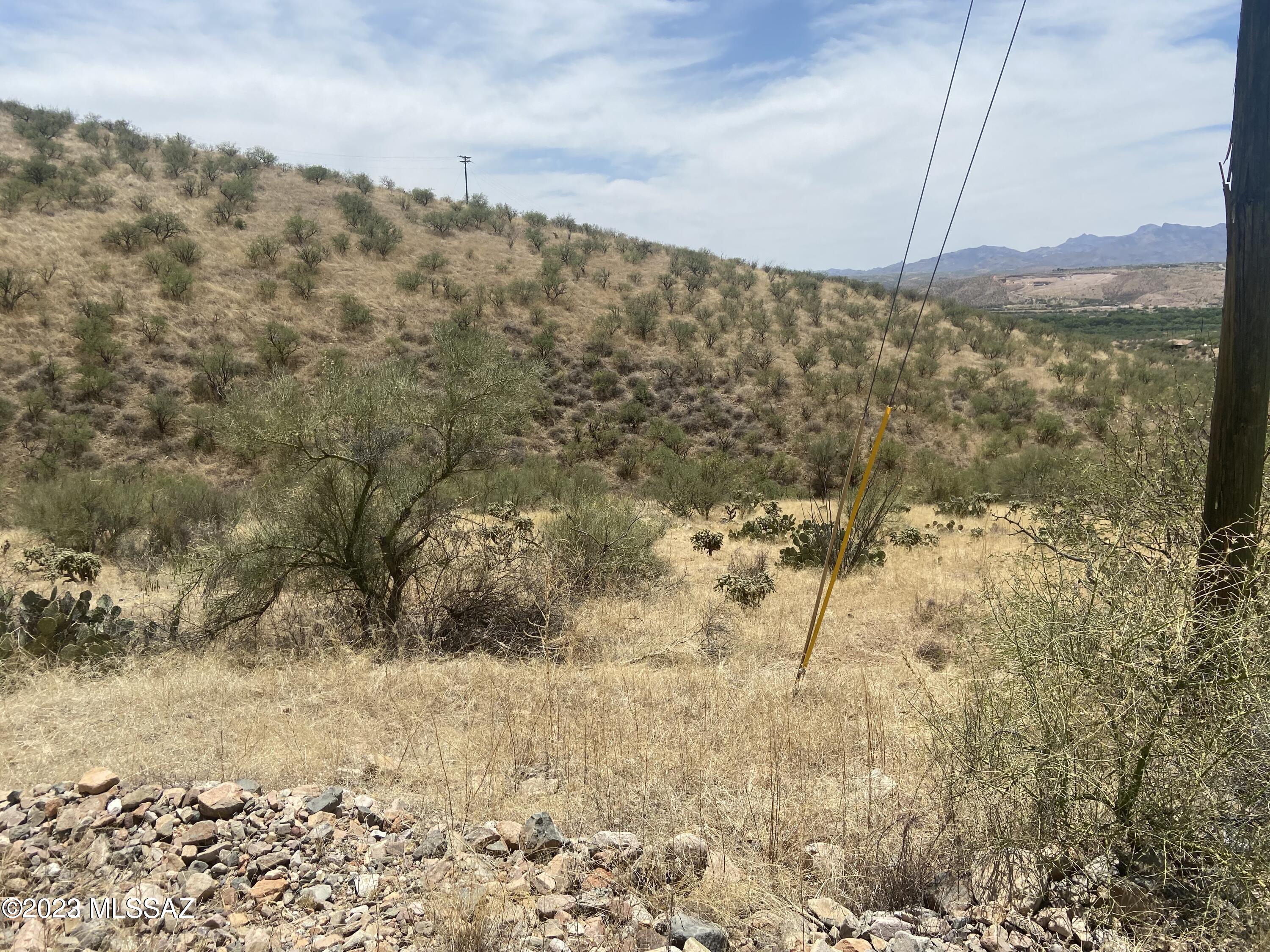 Very nice lot with views.