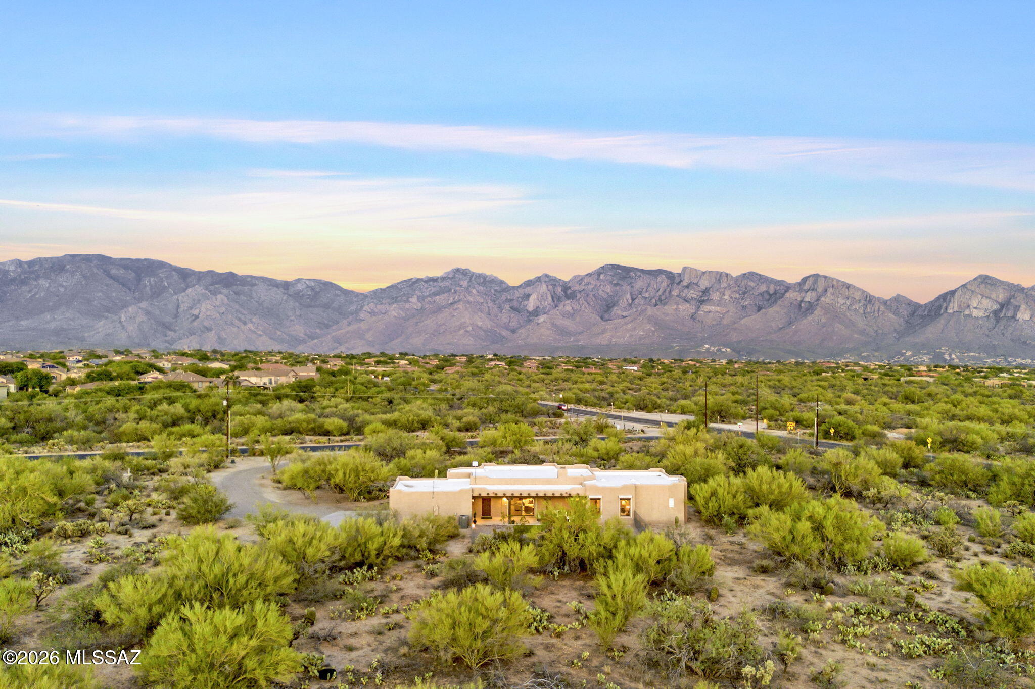 La Cholla Airpark - Residential