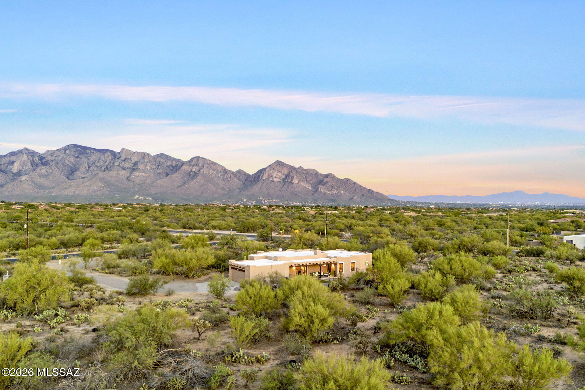 La Cholla Airpark - Residential