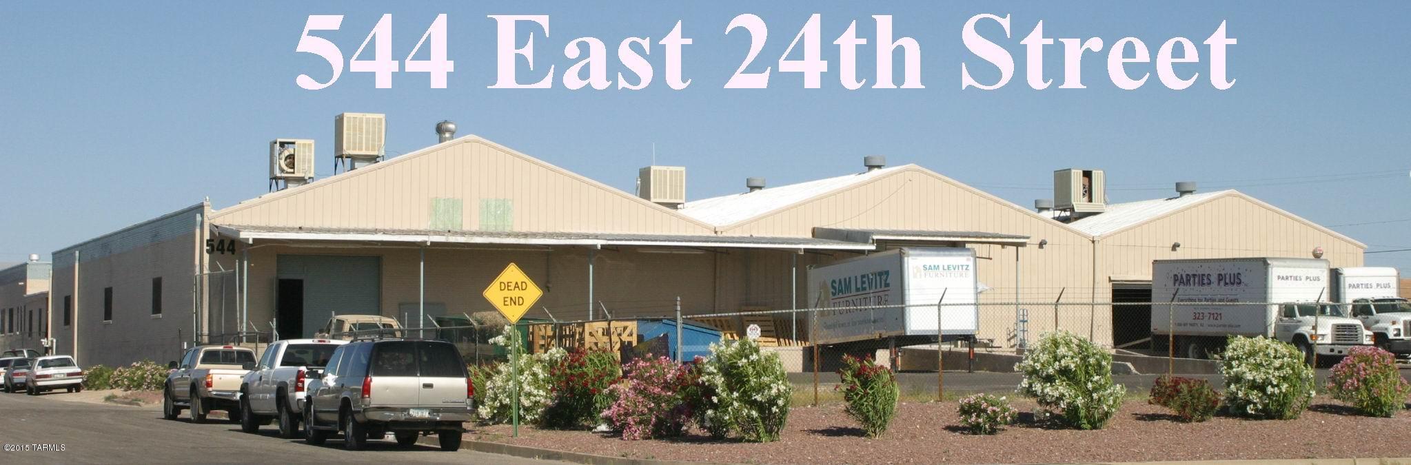 From 5,000 sf dead storage, or 9,590 with one office and bathroom, or 14,590 with same office/bathroom.  Only $.25/sf modified gross, some yard are directly to West and gate to 2nd Avenue.