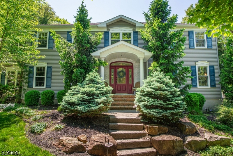 Beautiful Spacious 4BR 2.1 BTH Colonial in Shongum Lake! This unique home features a glorious large family room with a wet bar, wood-burning fireplace, built-ins, and a slider to the deck.  A first-floor office with built-ins. Upstairs you find a magnificent Primary Suite with a sitting room, walk-in closets, and an enormous bath. Second-floor laundry room. Can be offered mostly furnished or unfurnished. The Shongum Lake Community features a clubhouse, beach, boating, swimming, and a full calendar of social events.