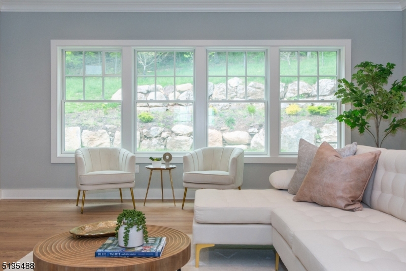 Backs to Reservation - Residential