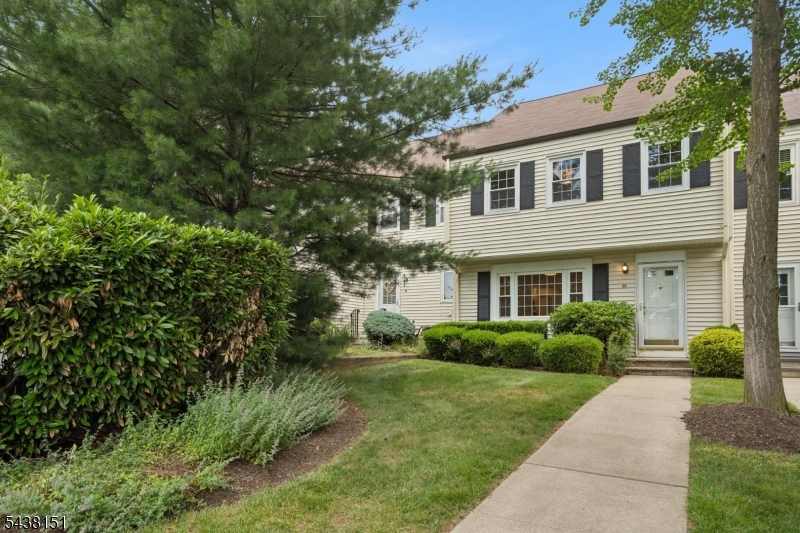 Beautifully situated in the sought after Mendham Commons community, this freshly painted and refreshed 2 bedroom, 1.1 bath townhome offers the perfect blend of comfort, style, and easy living. From the moment you step inside, you are welcomed by warm and inviting spaces designed for both everyday living and entertaining.The lovely dining room flows seamlessly into the kitchen and spacious family room, creating an open and airy atmosphere. Sliding doors lead to a private patio, an ideal setting to enjoy morning coffee, unwind with a good book, or dine al fresco while surrounded by peaceful views.The second level is filled with natural light and features two generously sized bedrooms, each offering a tranquil retreat at the end of the day. A full bath serves the bedrooms and completes this level with comfort and convenience.The lower level adds exceptional versatility with a recreation room perfect for movie nights, a home office, exercise space, or playroom, along with abundant storage to keep everything organized. Offering a wonderful lifestyle in one of the area's most desirable communities, Mendham Commons is known for its picturesque setting, beautifully maintained grounds, and convenient location close to shopping, dining, and major commuting routes. Enjoy all the amenities including indoor and outdoor pools, clubhouse, exercise room with sauna, tennis courts, basketball courts and playground.