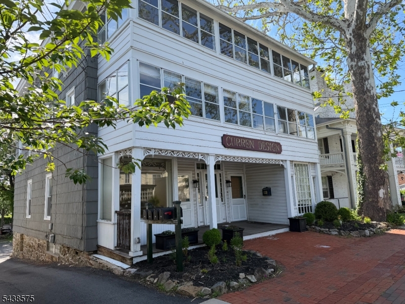 Amazing opportunity to own a mixed-use building just off Main Street in Mendham! This unique property features commercial space, a basement ideal for storage or office use, and four fully rented 1-bedroom, 1-bathroom apartments. Rich in character and located within Mendham's historic district, this property offers tremendous potential for an investor or owner with vision. Bring your ideas and unlock the possibilities this distinctive mixed-use building has to offer. (If financing, must use commercial or mixed use mortgage financing. )