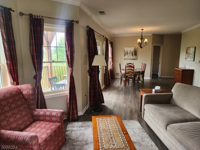 Gorgeous 3 Bedroom condo on the Sanctuary with tremendous views in this private gated community in the heart of Vernon New Jersey's ski resort area. Walking distance to Mountain Creek water park and the ski resort. Nearby activities include ziplining, Treescape, golfing at the 27 hole course at Great Gorge country club and horseback riding to name a few. Hike along the Appalachian Trail, or pick pumpkins and apples in the fall at nearby Heaven Hill and Pennings farms. A 10 minute drive puts you in the center of Warwick NY where you can dine at any number of great restaurants or just walk through the town enjoying all the quaint little shops. No place in New Jersey has more to offer. Come take a look or bring your clients.