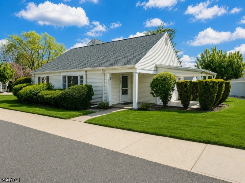 Beautifully renovated 2-bedroom, 1.5-bath ranch with carport located in the desirable Rossmoor 55+ adult community in Monroe, NJ. This move-in-ready home features fresh paint and luxury vinyl plank flooring throughout. The brand-new kitchen offers stainless steel appliances, new cabinetry, and granite countertops. Updated bathrooms include luxury tile, new fixtures, and modern vanities. Additional highlights include central A/C and multi-zone heating. Enjoy resort-style community amenities such as a clubhouse, pool, fitness center, on-site medical center, and golf club. Conveniently located near major roadways, shopping centers, and bus service to NYC.