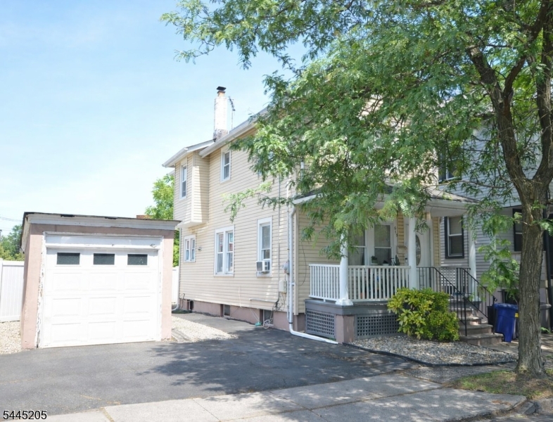 Welcome to this well-located 3 bedroom home with an additional office, offering a great opportunity for buyers to bring their own finishing touches and create the home that fits their vision. With solid fundamentals, an updated kitchen, pantry, solar system and a full basement, the property provides a strong base for thoughtful improvements while maintaining its classic Westfield charm. The main level features a comfortable living area with good natural light, a dining space off the kitchen, and a convenient half bath. The updated kitchen offers modern elements and efficient workspace, ready to be enjoyed now or incorporated into future cosmetic upgrades. Upstairs, you'll find three bedrooms plus a dedicated office, an ideal setup for remote work, study, or a quiet flex space along with a full bath. A full basement adds excellent storage and utility space, with the possibility to finish in the future according to your needs. Outside, the property includes a detached one-car garage and driveway parking for two cars, providing everyday convenience. Situated close to downtown Westfield, high school, middle school train, and bus service, the home offers easy access to shops, dining, parks, and commuter routes.