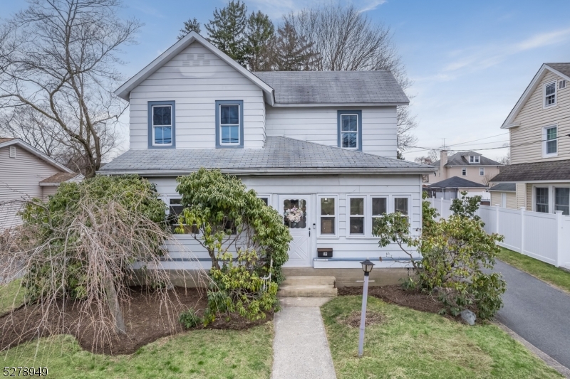 Presenting 19 Kenvil Ave, a meticulously crafted 4 Bedroom and 2 Bathroom home located in the sought-after Succasunna section of Roxbury. This charming home offers an inviting easy-flow living space accentuated by natural sunlight, stunning hardwood floors, and distinctive wood detail throughout. The heart of the home lies in its welcoming, sun-drenched Entry Foyer/Sunroom, luminous with crisp-white wood wall paneling, and sweeps you right into the cozy Living Room, adorned with attractive built-in shelving and handsome brick fireplace. The Eat-In Kitchen with gray cabinetry, stainless steel appliances, and a Breakfast Nook perfect for morning coffee. Updated Laundry Room/Mudroom with custom cabinetry including a sweet built-in bench, gorgeous natural wood countertop in the laundry area, and easy access to expansive Deck and fenced-in Backyard, perfect for guests on any occasion. Head upstairs and embrace the sunlit Primary Bedroom's unique wood-paneled, built-in closet and cabinetry that flank a delightful window seat. 3 additional impressive Bedrooms, all bright and spacious, boast excellent closets as well. 2 Full Bathrooms on both Level 1 and Level 2 complete the floor plan of this home.19 Kenvil Ave presents an exciting opportunity for comfortable indoor-outdoor living mixed with that added touch of ideal entertaining!