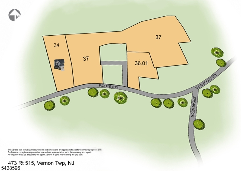 Route 515 - Residential