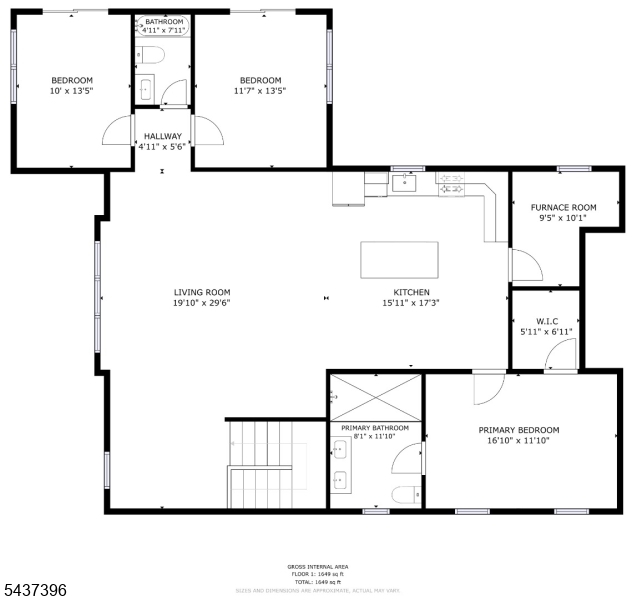 5 POINTS- RP BOARDER - Residential Lease