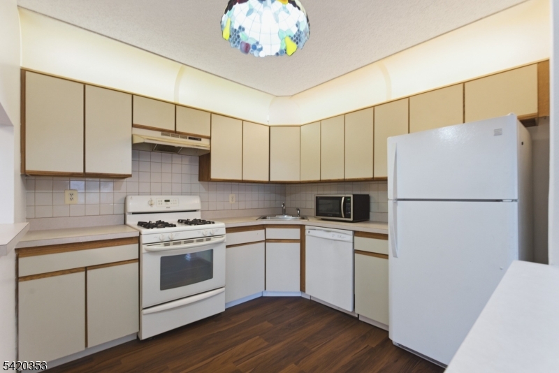 Welcome to this charming 2-bedroom, 2-bath upgraded home nestled in the desirable Society Hill II community of Franklin Park. Built in 1986, this well-maintained residence offers a bright and inviting layout with a spacious living room, formal dining area, and a well-appointed kitchen. The primary suite features a generous walk-in closet and private bath, while the second bedroom provides excellent flexibility for guests, a home office, or additional living space. The lucky new owner will enjoy valuable recent upgrades including a new HVAC system installed in June 2023, new flooring throughout, fresh interior paint completed in March 2026 and a new patio door completed in February 2025. Additional conveniences include in-unit laundry, assigned parking, and access to community amenities such as a swimming pool, tennis courts, clubhouse, and playground. Ideally located near shopping, restaurants, schools, and major commuter routes, this home offers comfort, convenience, and exceptional value.