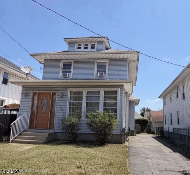 Attention investors, contractors, and renovation buyers: this Hillside fixer-upper is the value-add opportunity you've been looking for. This single family home features a living room, dining room, eat-in kitchen, three bedrooms, two full bathrooms, a finished basement, and a one-car garage, giving you room to renovate and build instant equity. Perfect for a buy-fix-hold or a value-add flip. Cash and hard-money buyer's welcome. Conveniently located near NYC transportation, shopping centers, and schools, with quick access to Routes 22, 78, and the Garden State Parkway. Strong resale potential in a high-demand Hillside market. Sold strictly as-is; buyer responsible for CO and smoke certification. Priced to move, opportunities like this don't last. Bring your vision and your best offer.