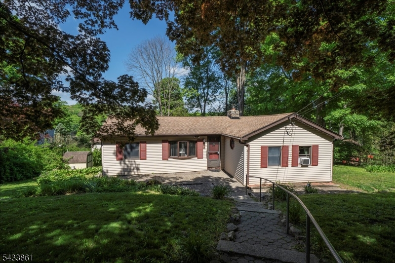 Welcome to this charming 2-bedroom, 1-bath home nestled in the peaceful Lake Tamarack community of Stockholm, NJ. Full of warmth and character, this inviting home features a spacious country-style kitchen with plenty of cabinet space and room for dining, perfect for everyday meals or entertaining guests. The open-concept living room offers a bright and comfortable atmosphere with a natural flow that makes the space feel welcoming and functional.In addition to the two bedrooms, the home also includes a versatile den that can be used as a home office, guest space, playroom, or additional sitting area to fit your needs. The full bath is conveniently located, making the layout both practical and inviting. Whether you are looking for a year-round residence, weekend retreat, or investment opportunity, this home offers the perfect blend of comfort and lake-community living.Enjoy seasonal access to Lake Tamarack amenities, including the lake, beach, playground, and recreational areas. A lake badge/membership is required for use of community amenities. Surrounded by nature yet conveniently located near Route 23, shopping, dining, hiking trails, and more, this home offers a relaxing lifestyle with easy access to everyday conveniences.Come experience the charm, tranquility, and sense of community that Lake Tamarack has to offer!