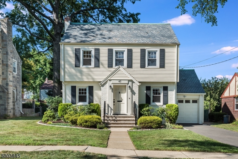 Newly renovated, move in ready 3 bed/2 bth home.  Low energy costs: NJ Home Energy Star Award Recipient (insultd/weatherizd, 2 zn HVAC).   Close to parks, dining & NYC buses. Hdwd flrs in lvng/dining rooms & poss bdrm/den (brick wall, dbl window).  Large stone fplc: relined flues/chmny.  1st floor prewired internet; 200amp svc.  Kitch/baths: Energy Star SS applncs/fans, Quartzite & Carrara Marble counters, XL-SS sink, eat-in area.  Rcssd LED lights & pcelain tile flr.  Water Sense toilets less water usage. 3 sunny bdrms.  Large Mstr: walk-in clst w window & wood organizer. Rear concrete deck, railing, fenced-in landscpd yrd. Dutch back door. Exterior LED lights.  Attic: window, full flr & pull down strs. Basement: Highest & Best Offers Due Wednesday August 12th 2020 by 5pm