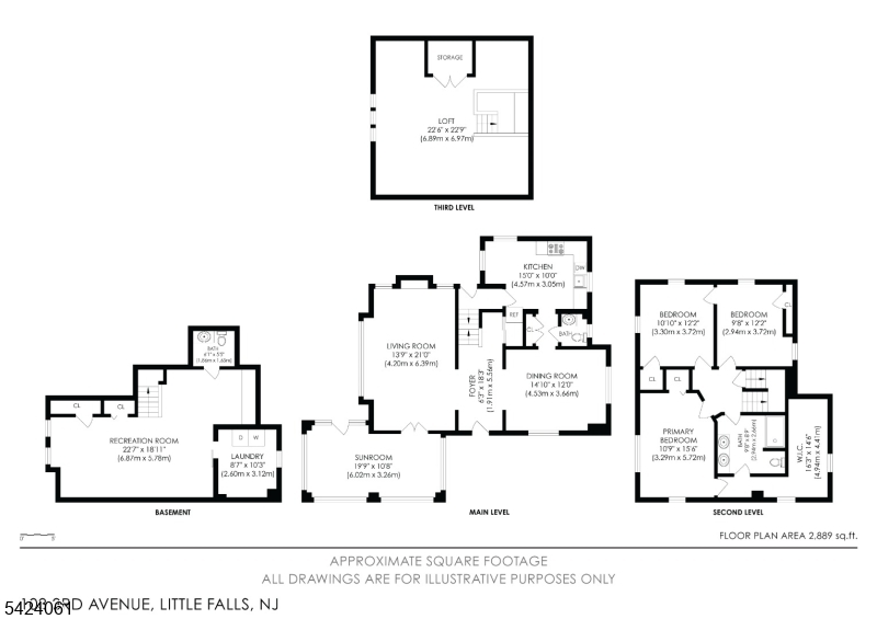 Center of town - Residential